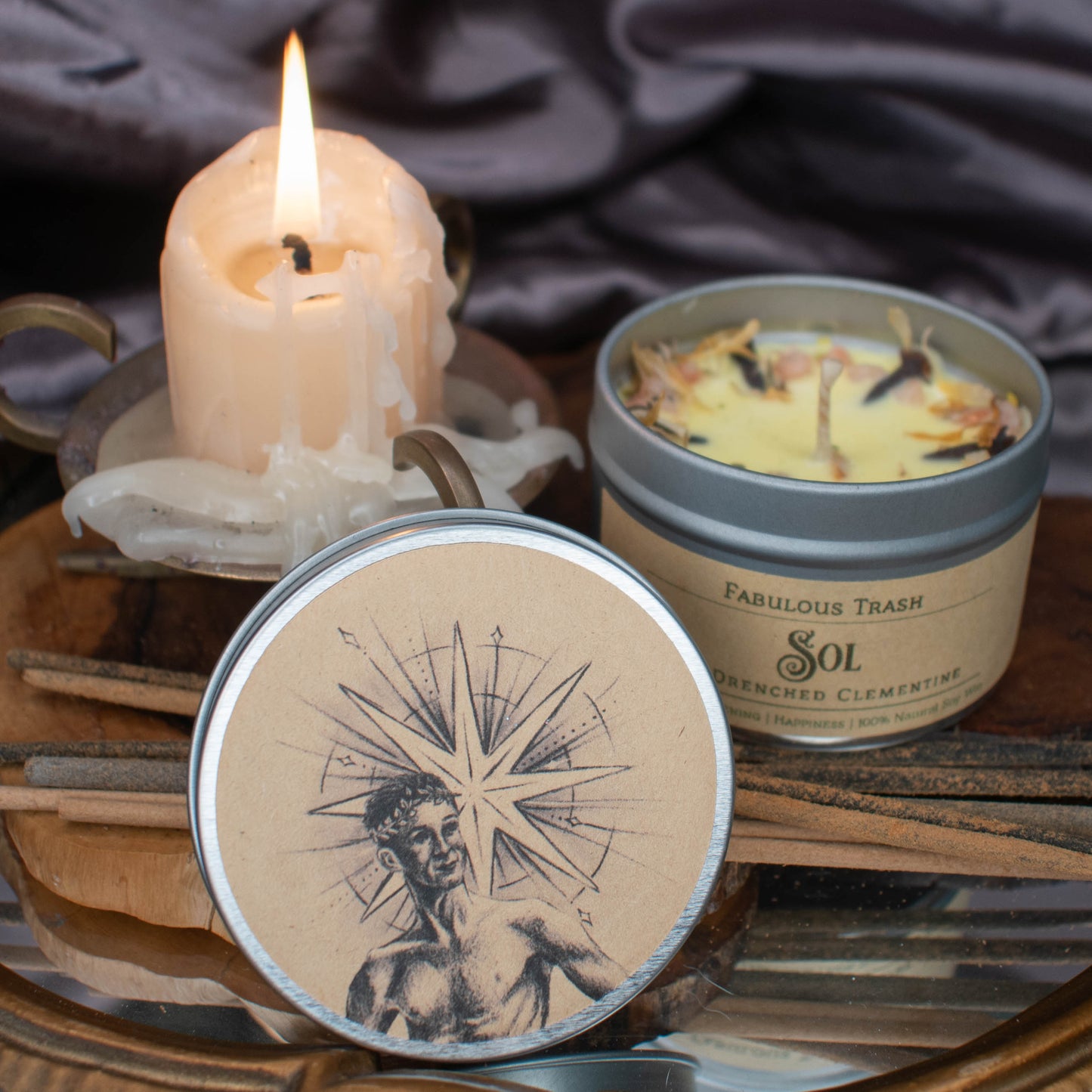 Sol Candle