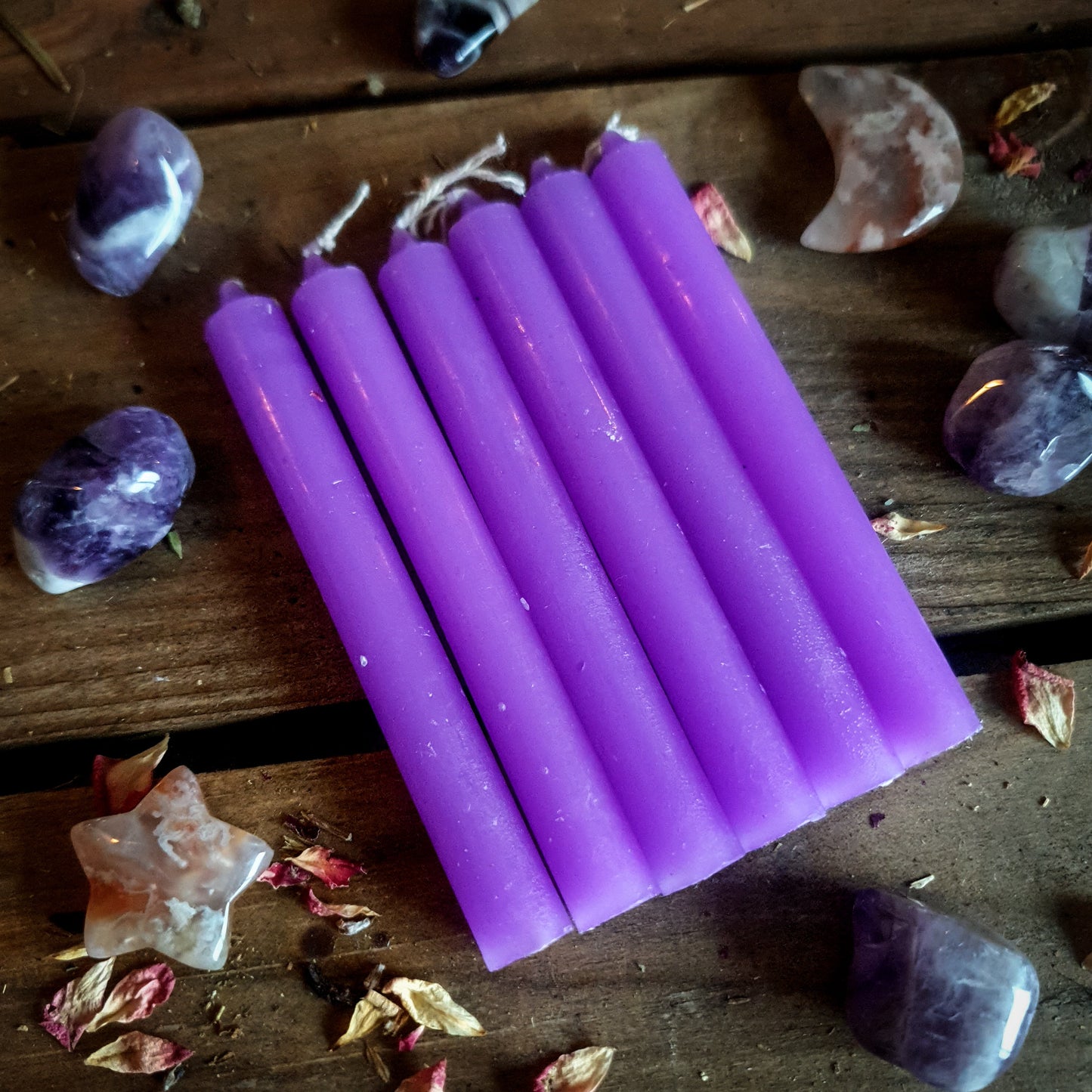 Purple Wish Candle