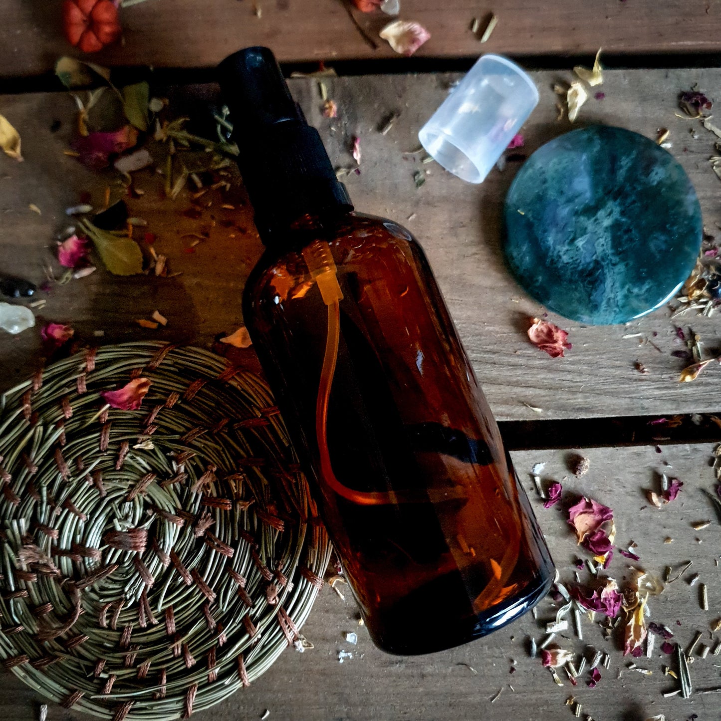 100ml Glass Atomiser Bottle