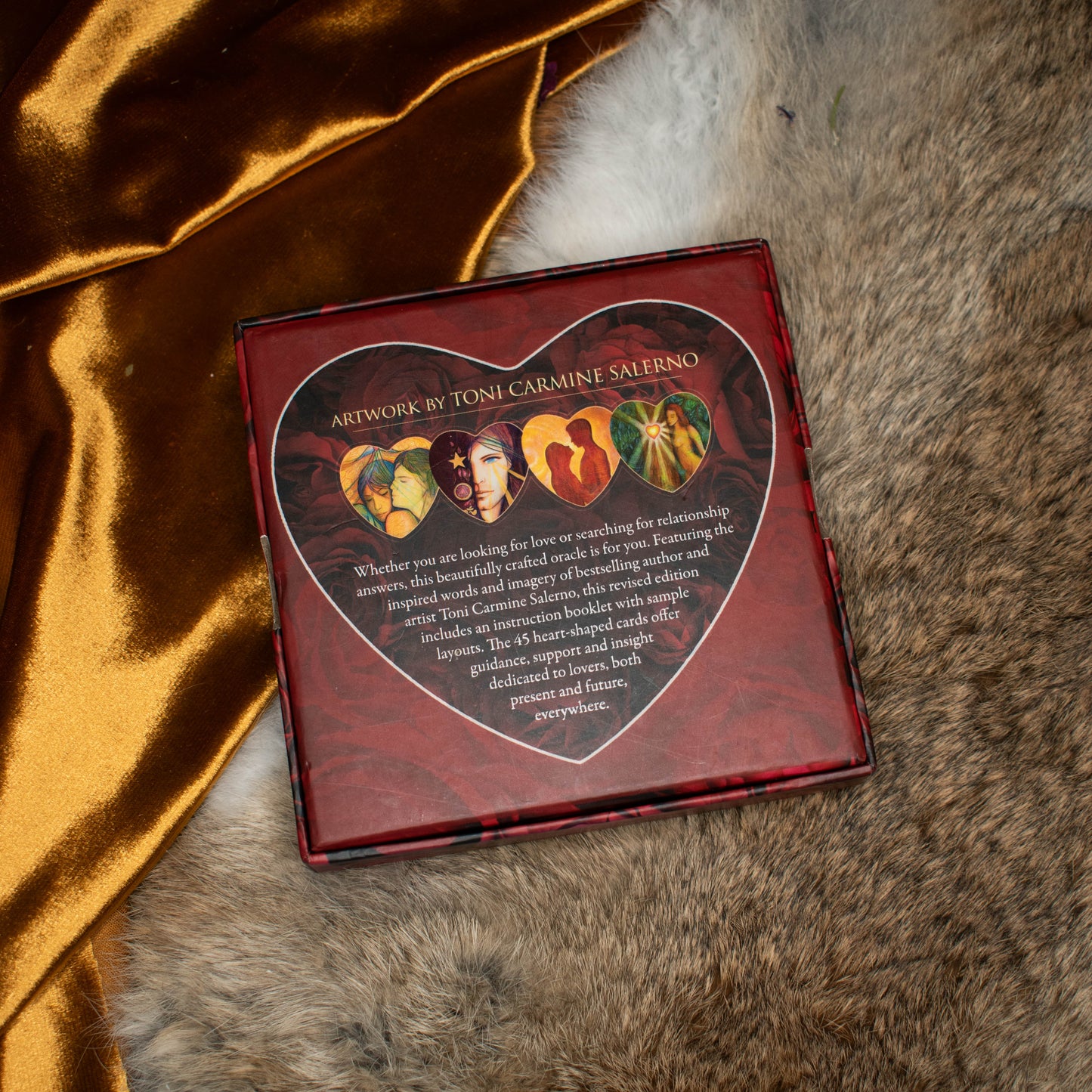 Lovers Oracle | Oracle Deck | Like New