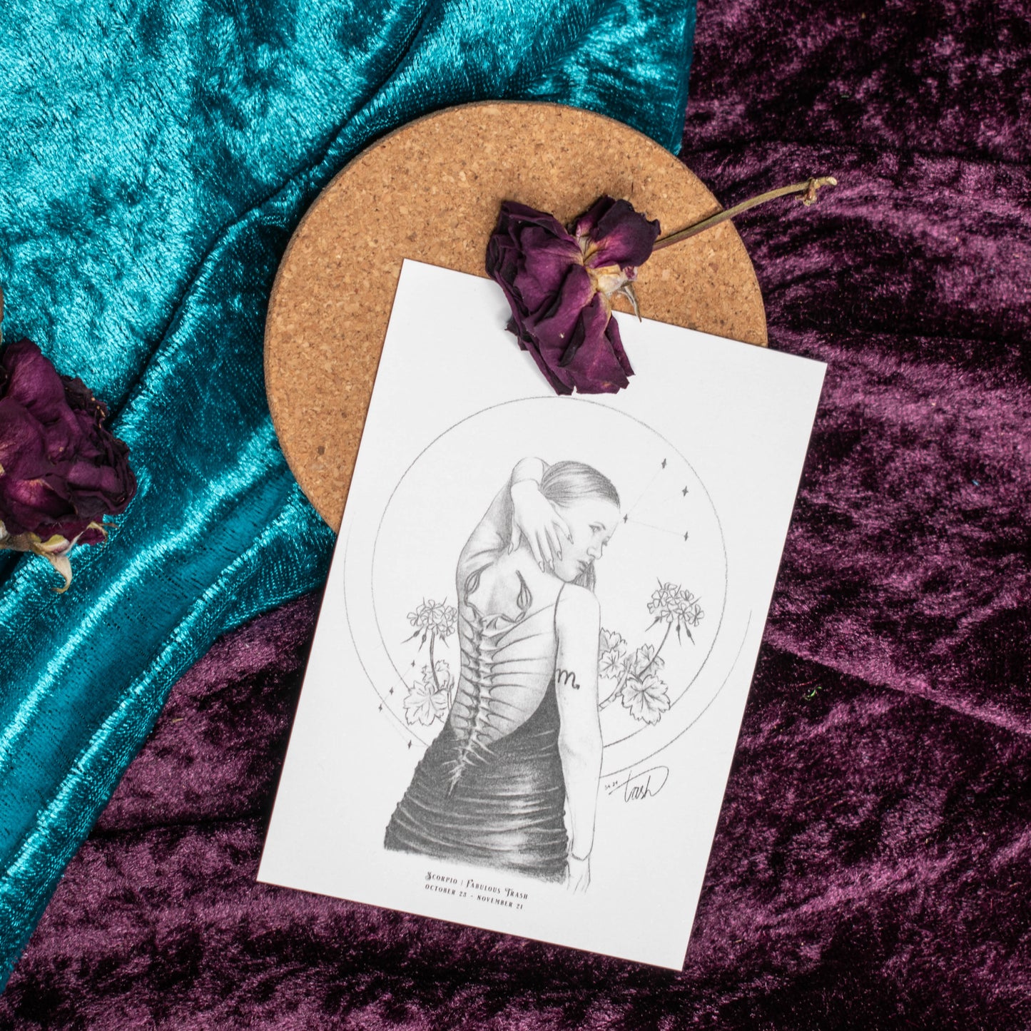 Scorpio Art Print