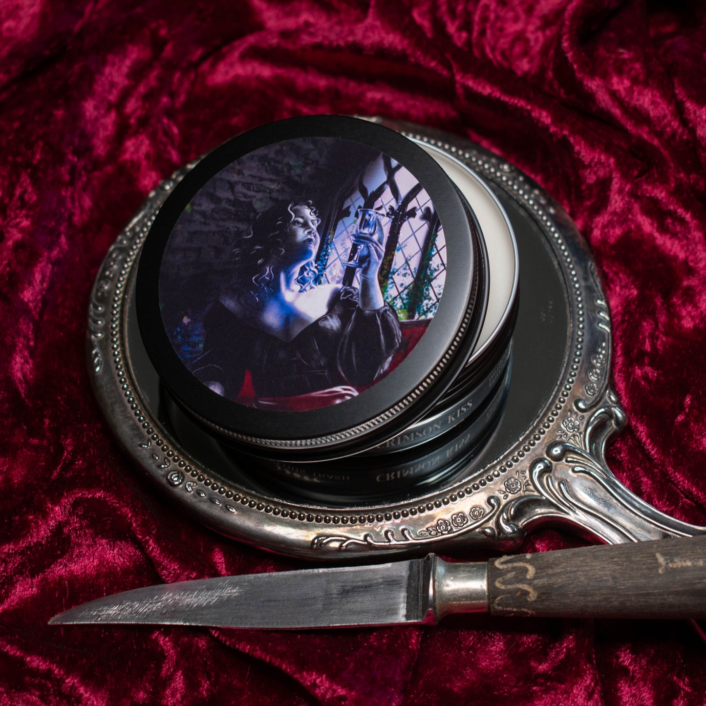 Crimson Kiss Candle