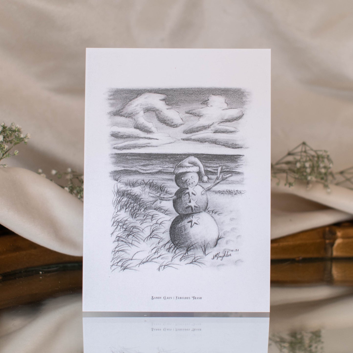 Sandy Claus - Print