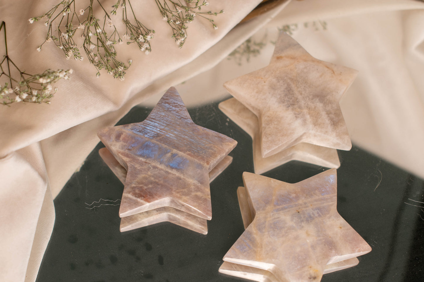 Sunstone x Moonstone Stars