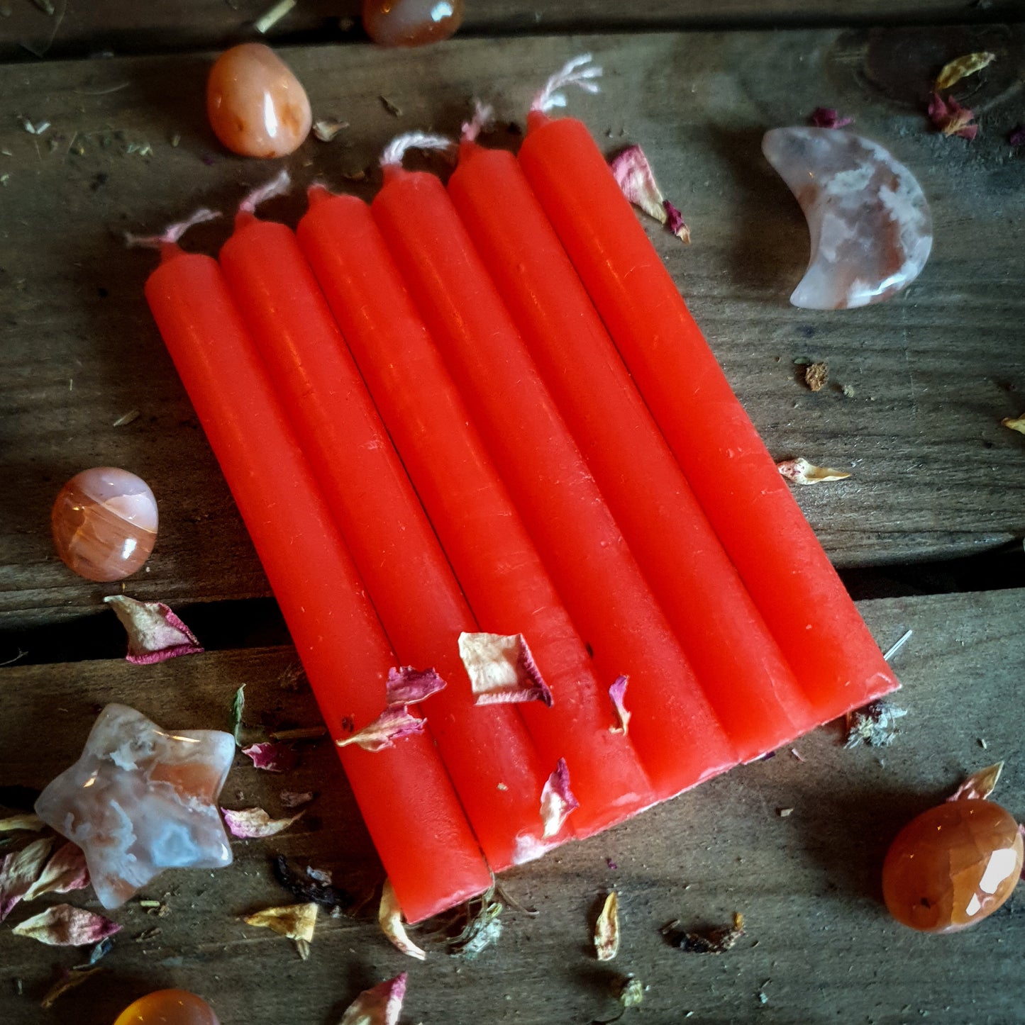 Red Wish Candle