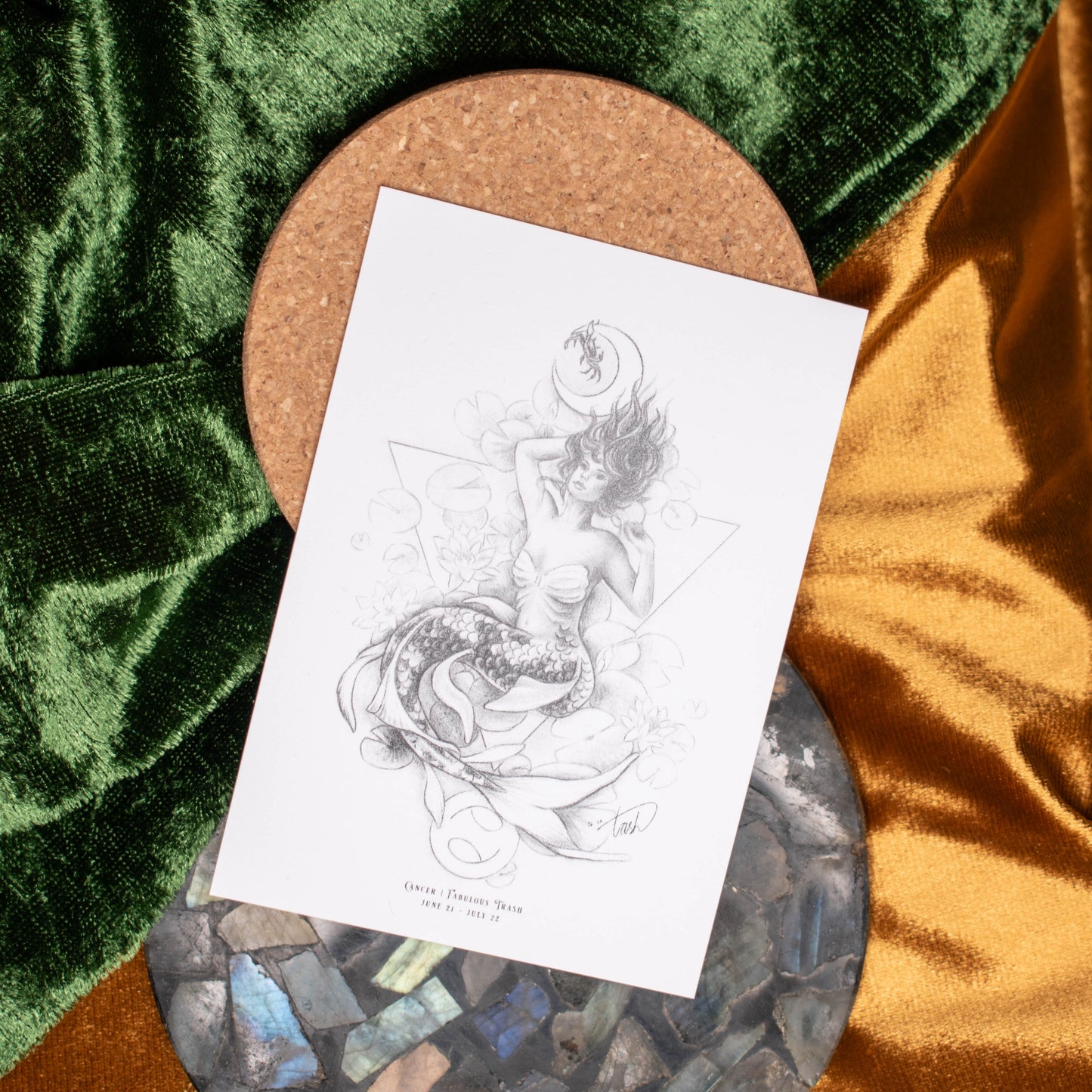 Cancer Art Print