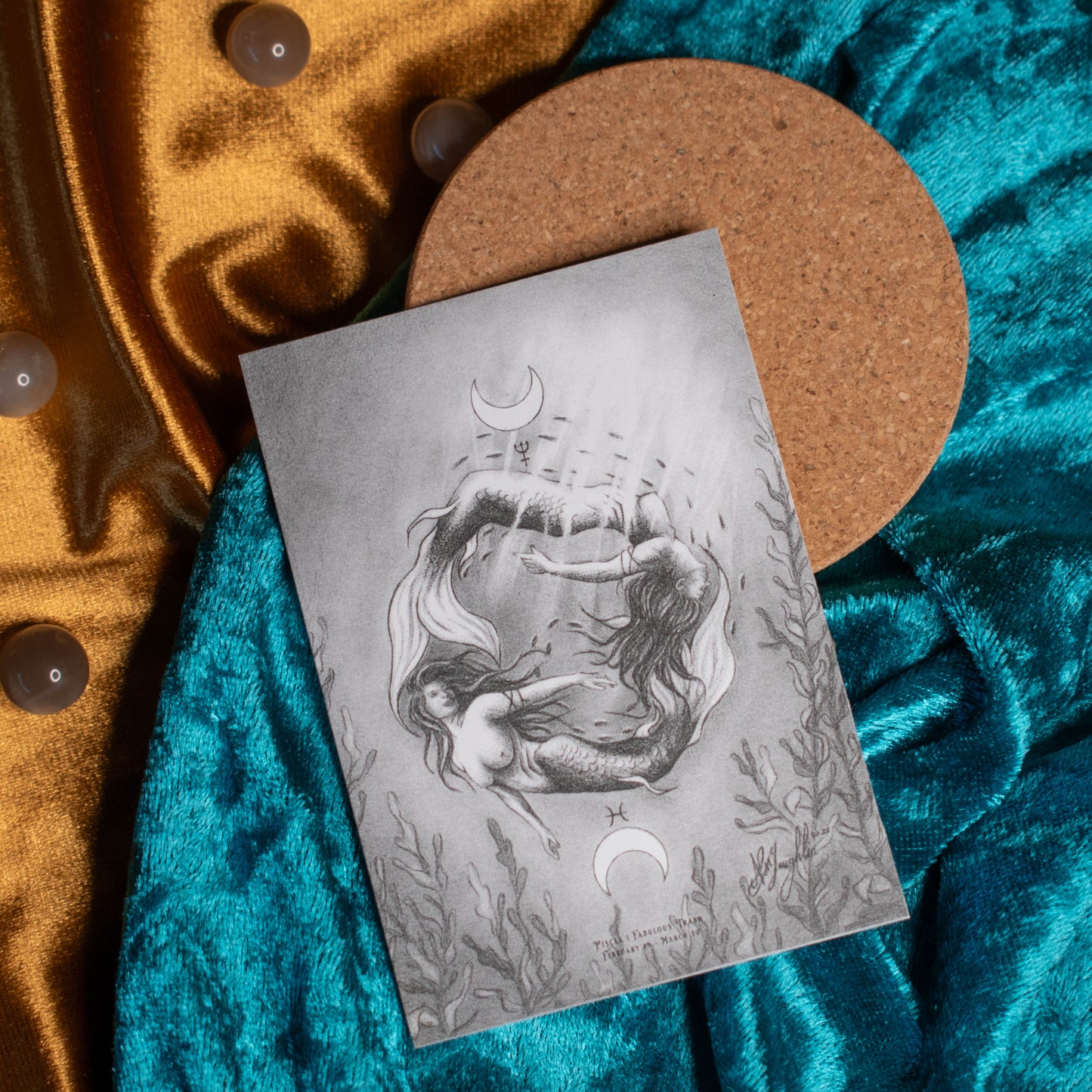 Pisces Art Print