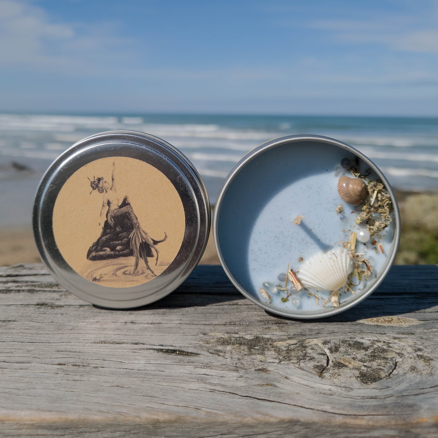 Siren Candle