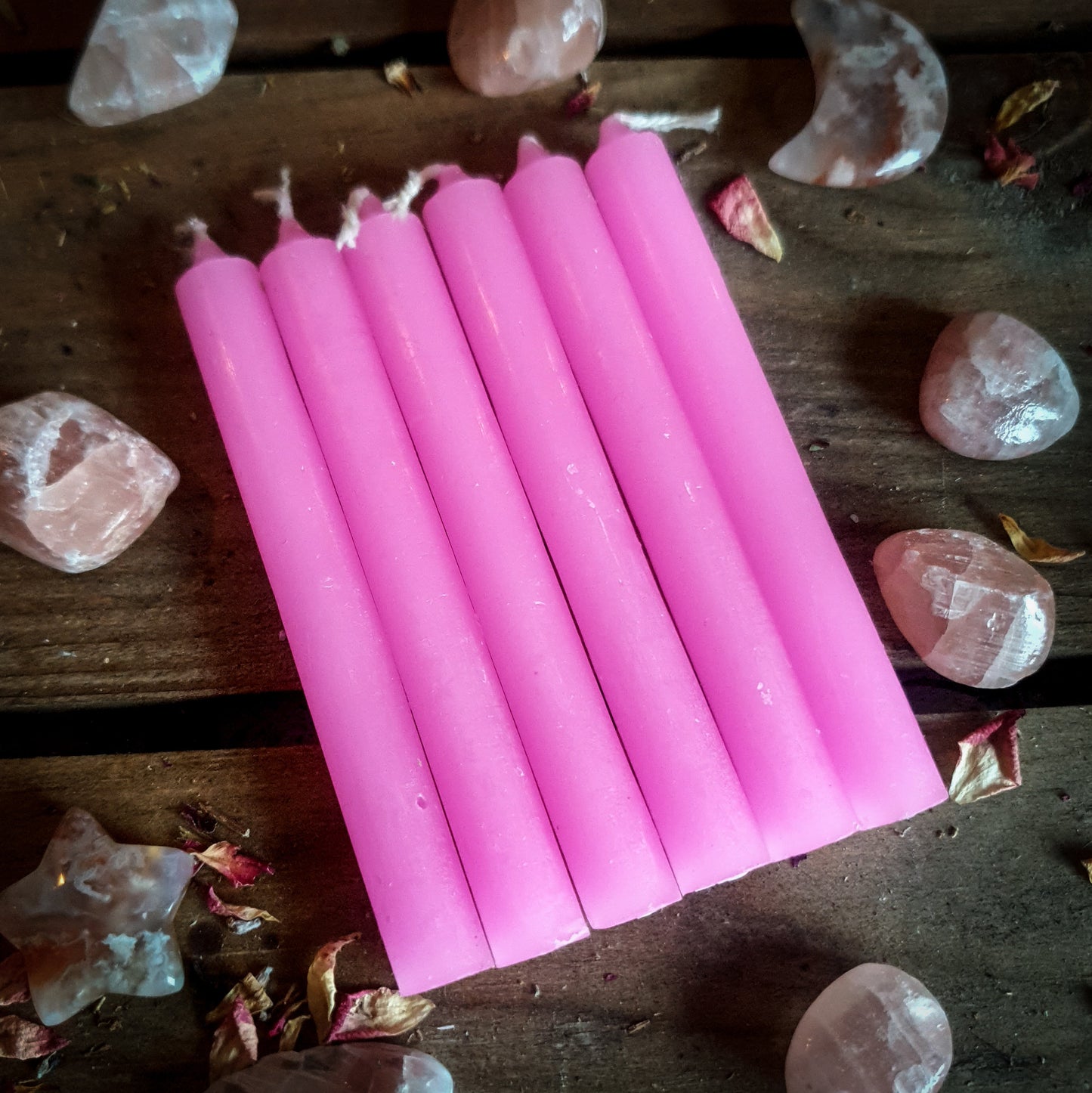 Pink Wish Candle