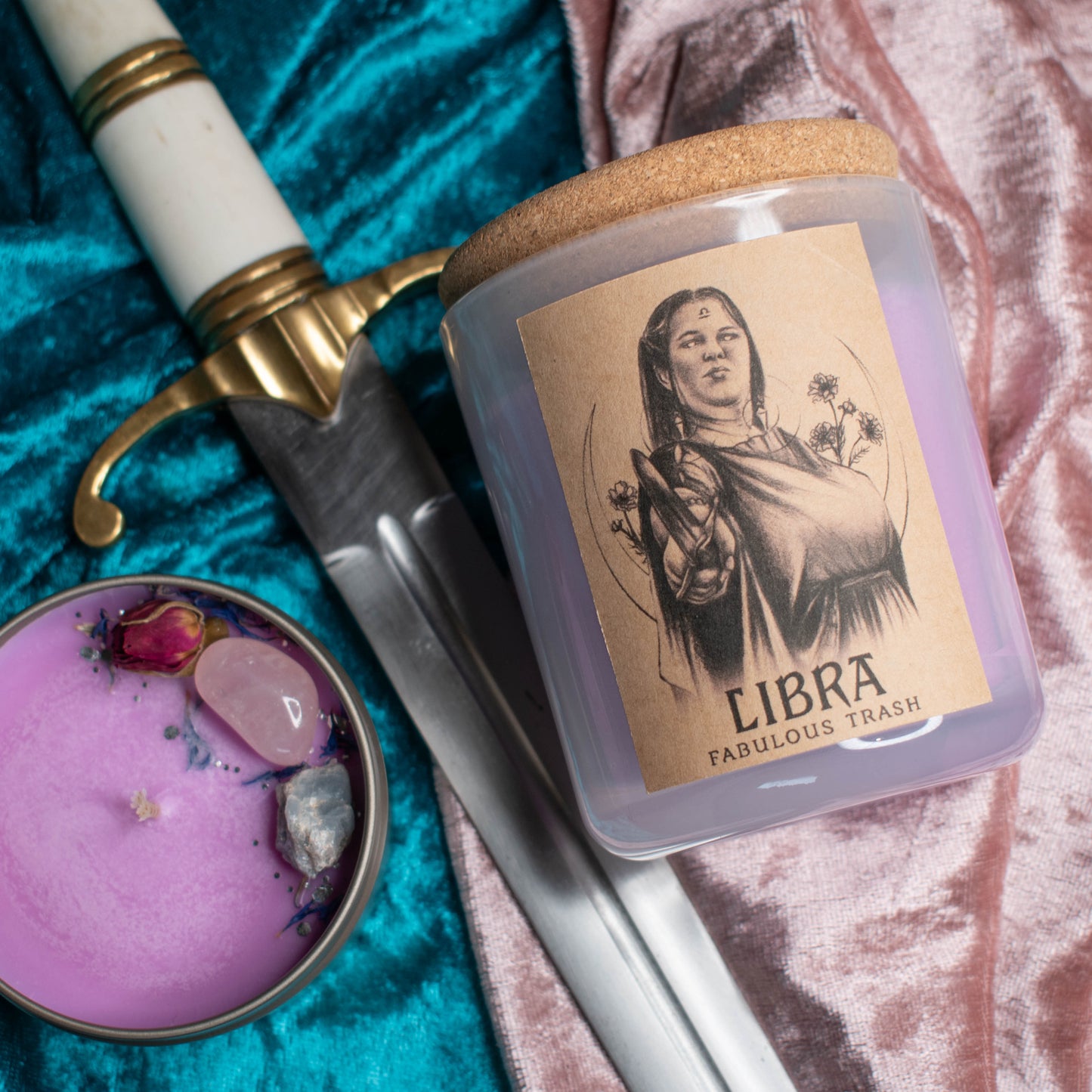 Libra Candle