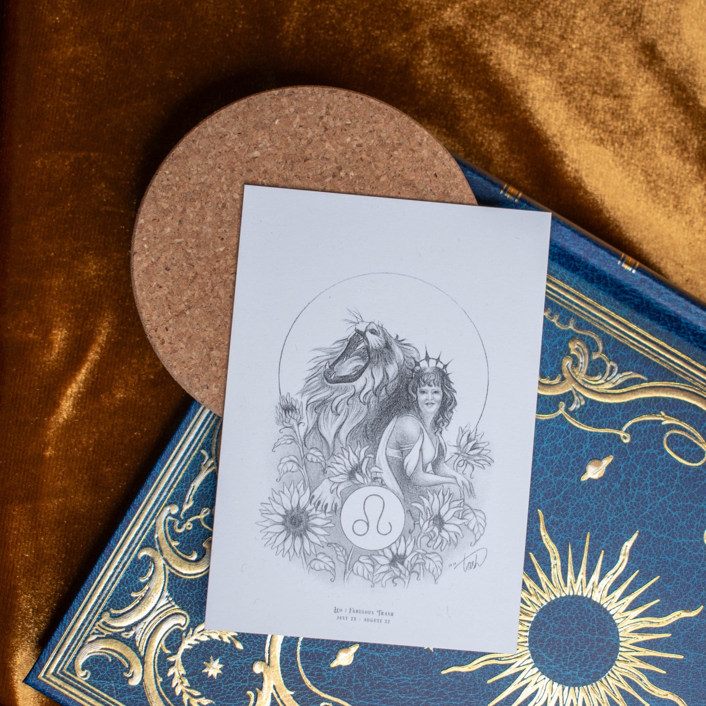 Leo Art Print