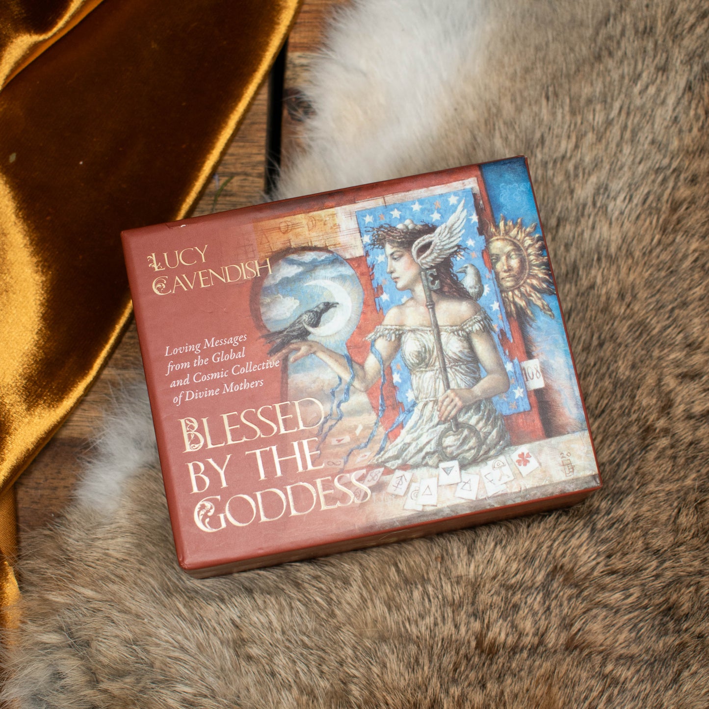 Blessed by the Goddess | Oracle Deck | Like New