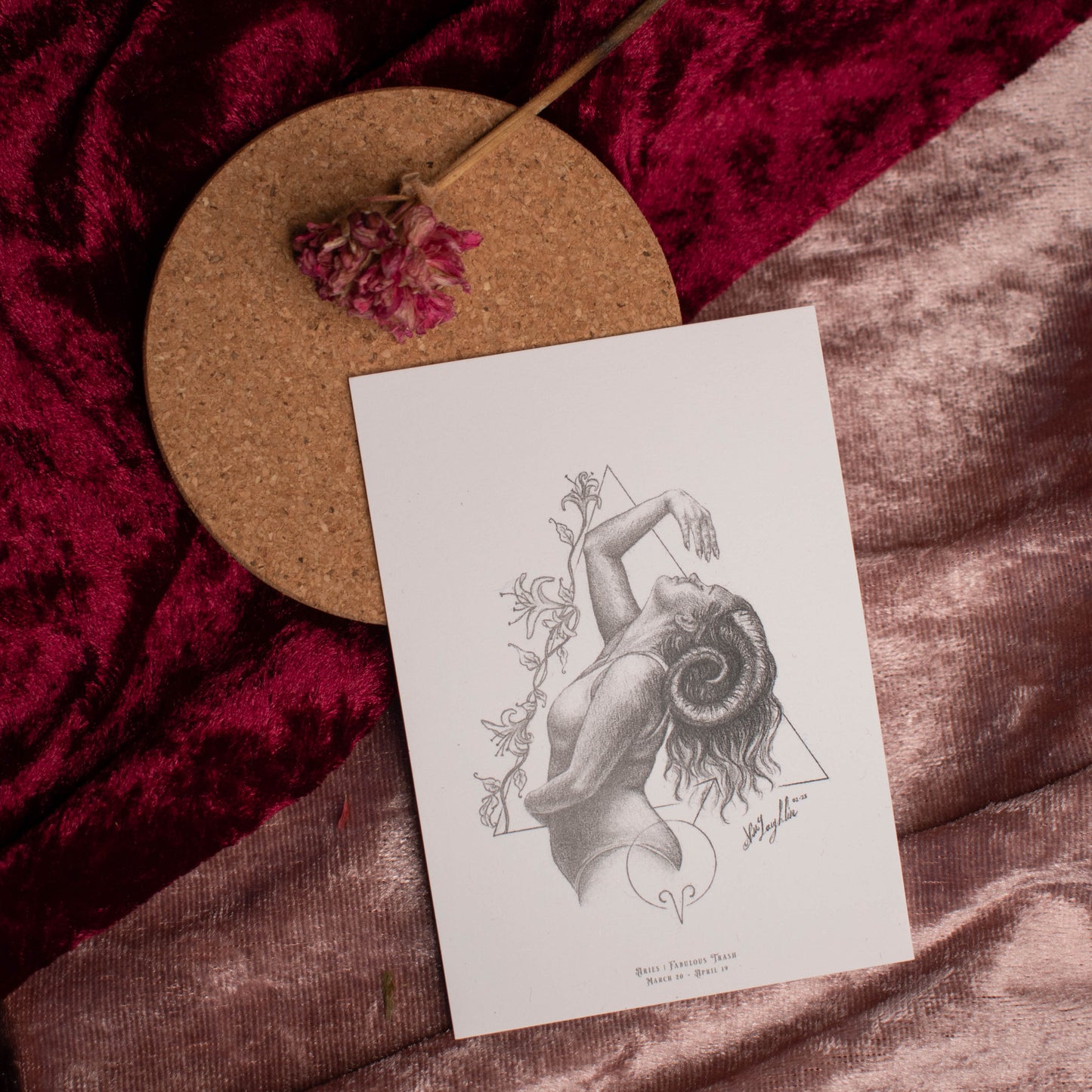 Aries Art Print