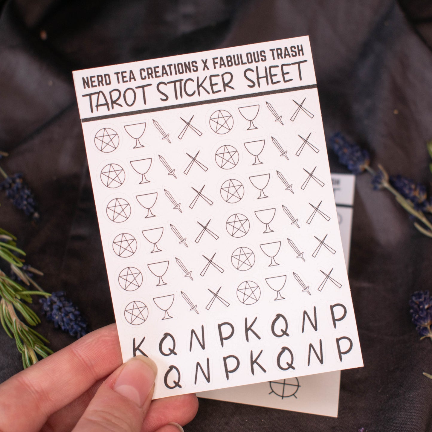 Sticker Sheet - Tarot