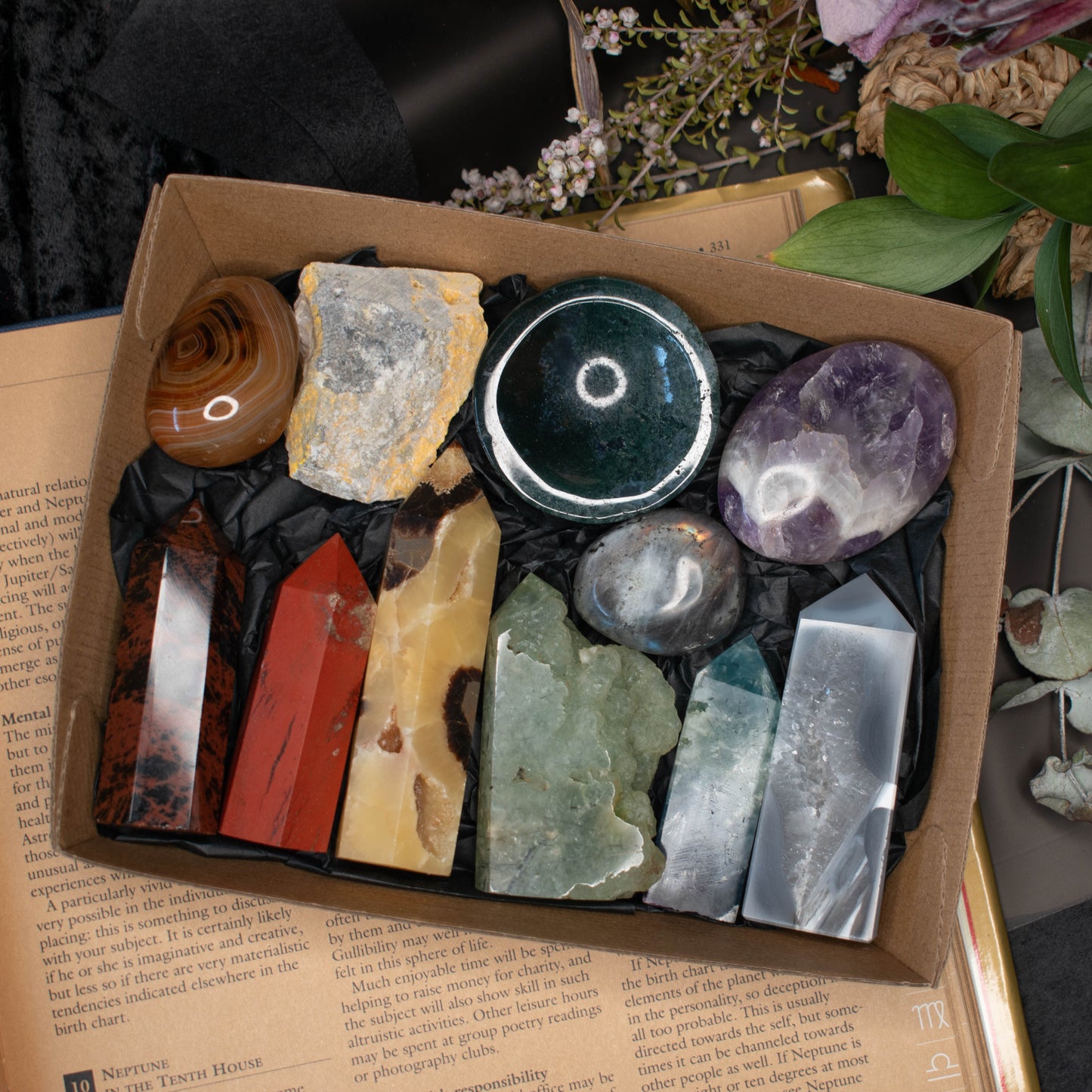 Rainbow | Bulk Crystal Tray