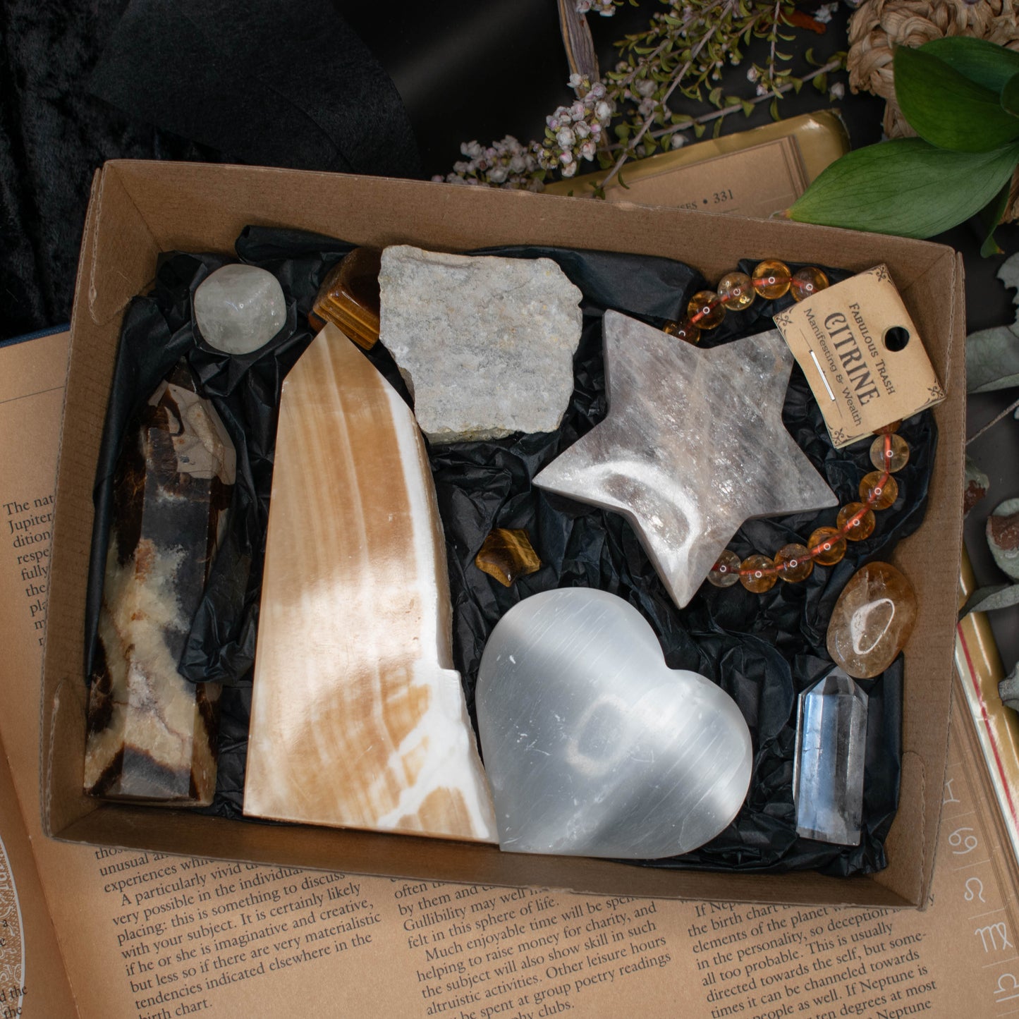 Happiness & Joy | Bulk Crystal Tray