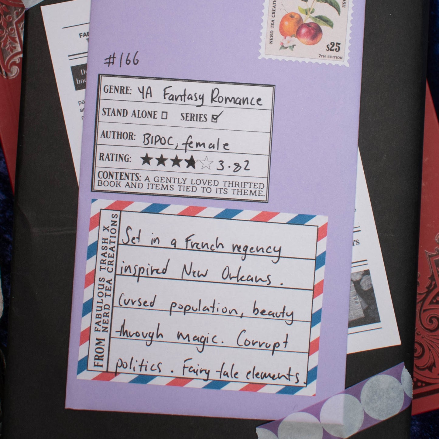 YA Fantasy Romance | Blind Date #166