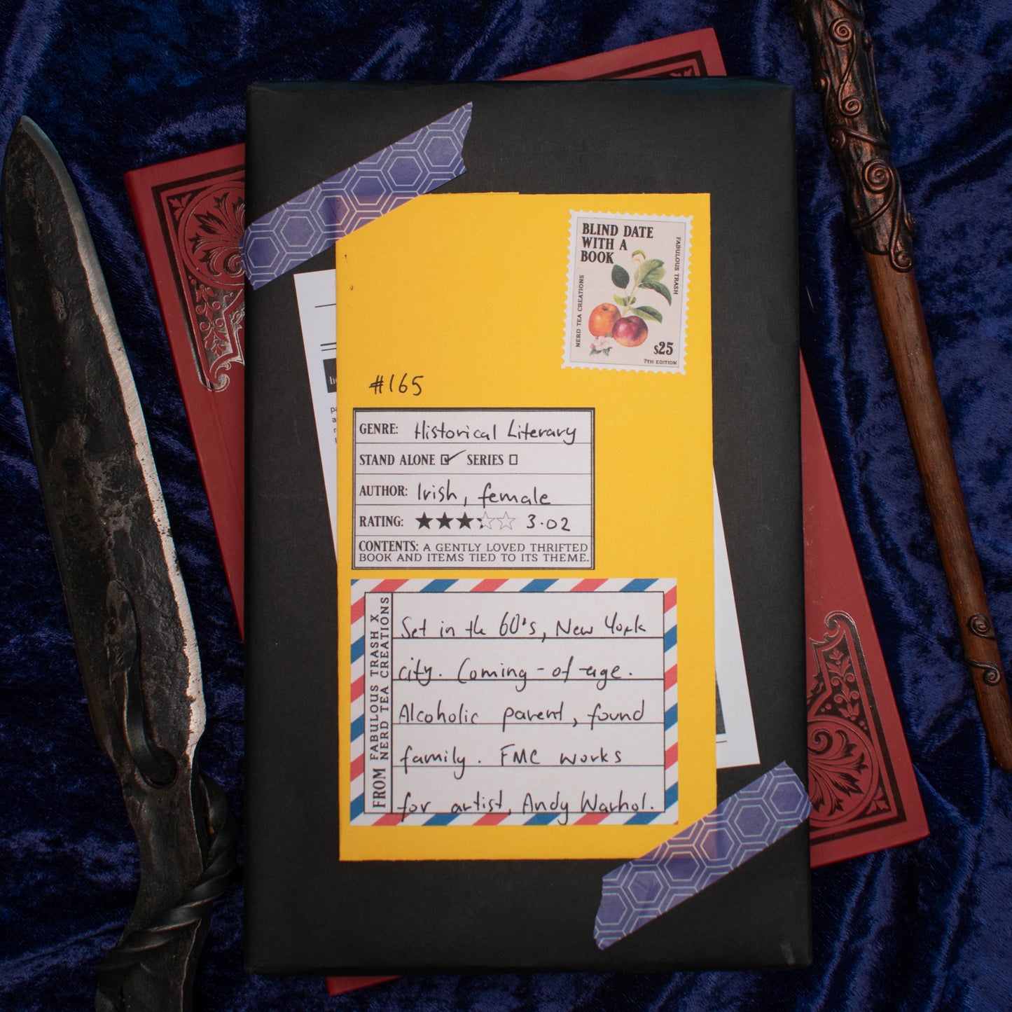 Historical Literary | Blind Date #165