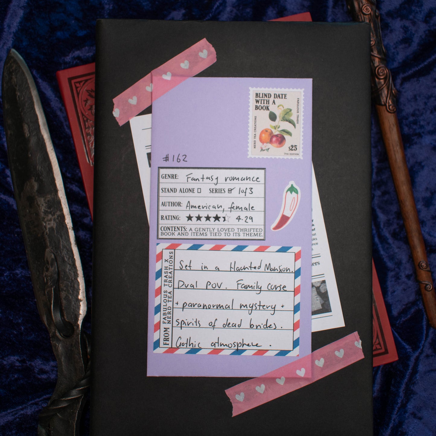 Fantasy Romance | Blind Date #162