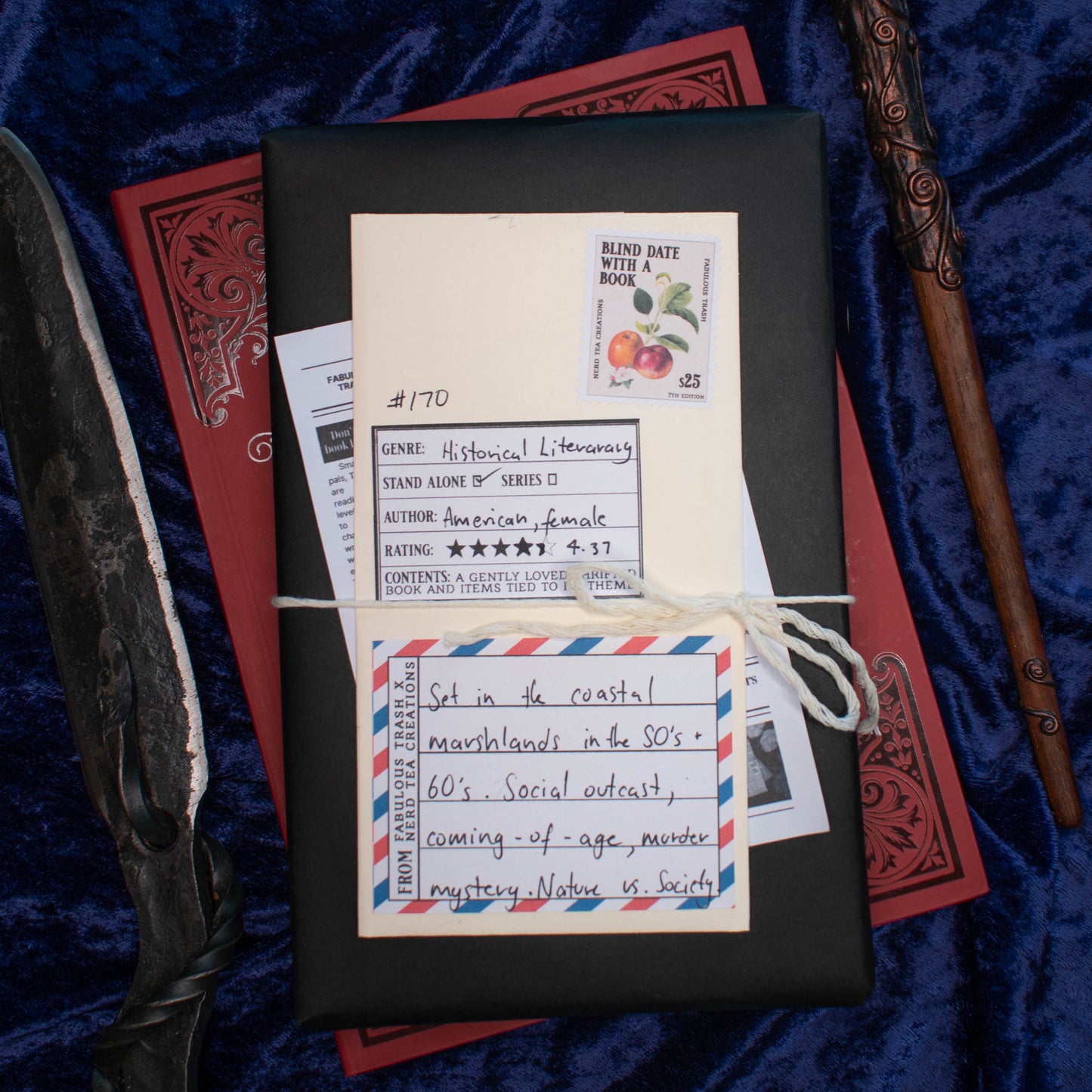 Historical Literary | Blind Date #170