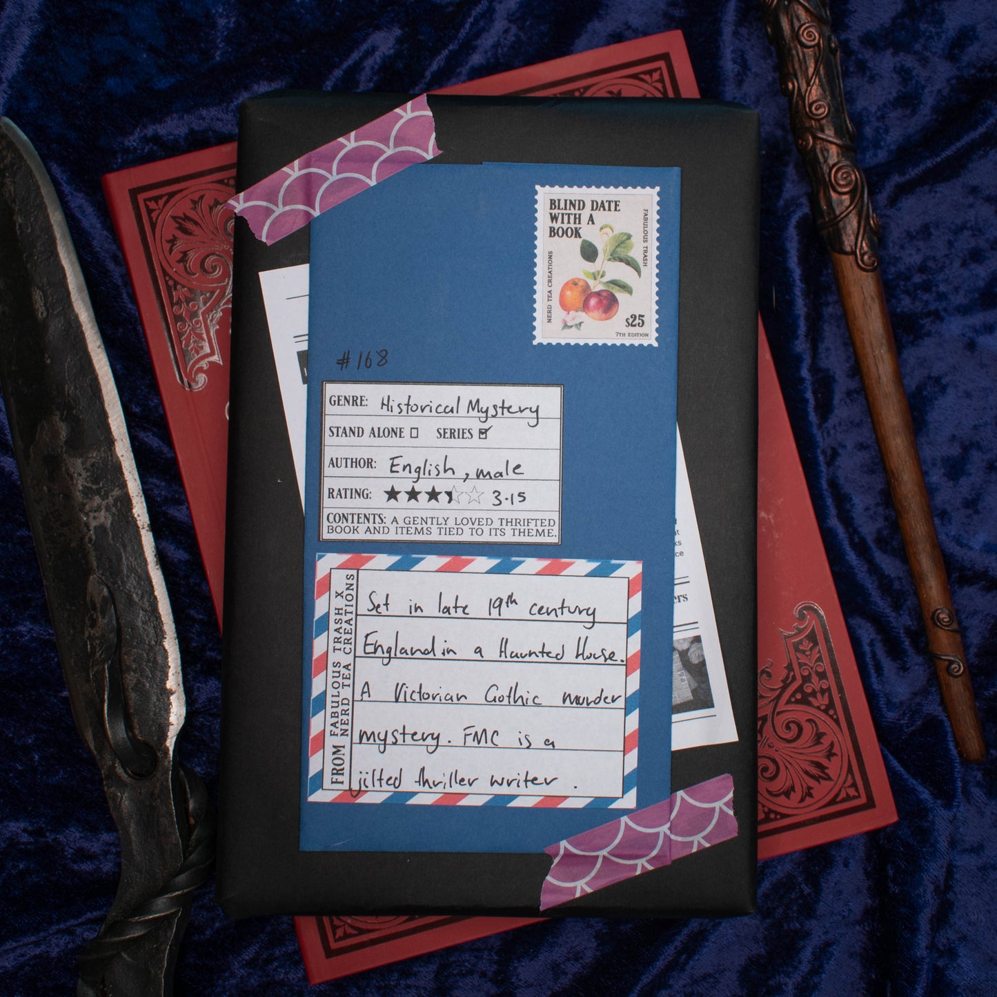 Historical Mystery | Blind Date #168