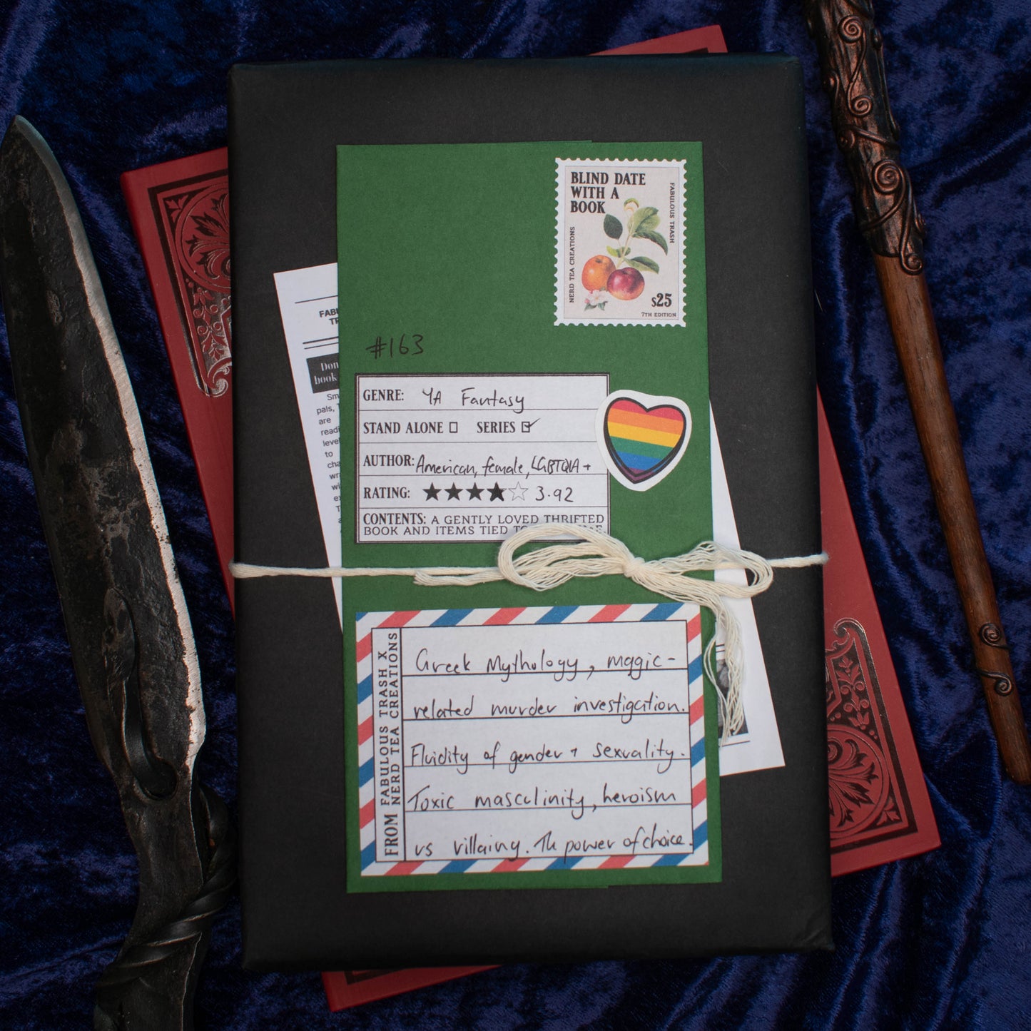 YA Fantasy Mythology | Blind Date #163
