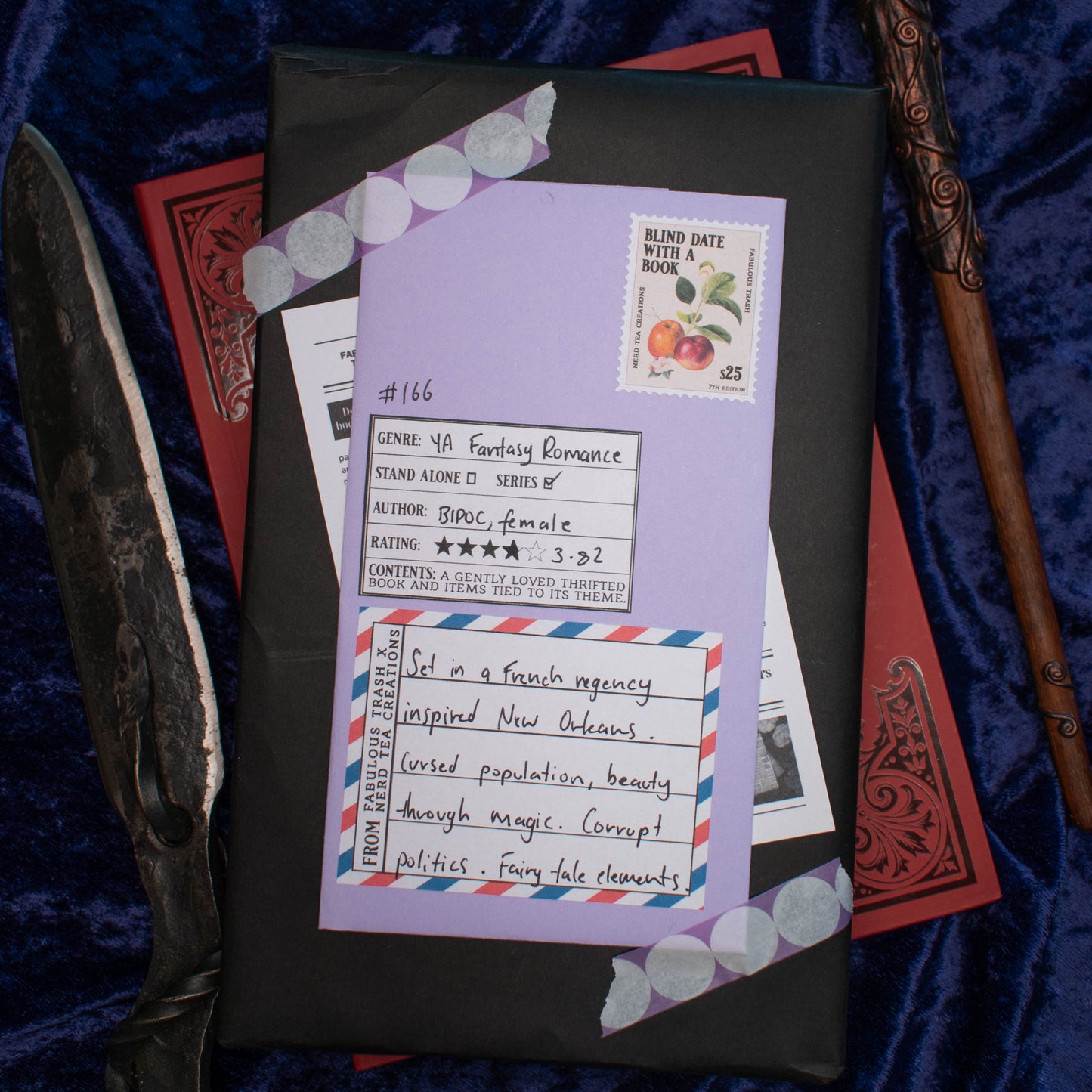 YA Fantasy Romance | Blind Date #166