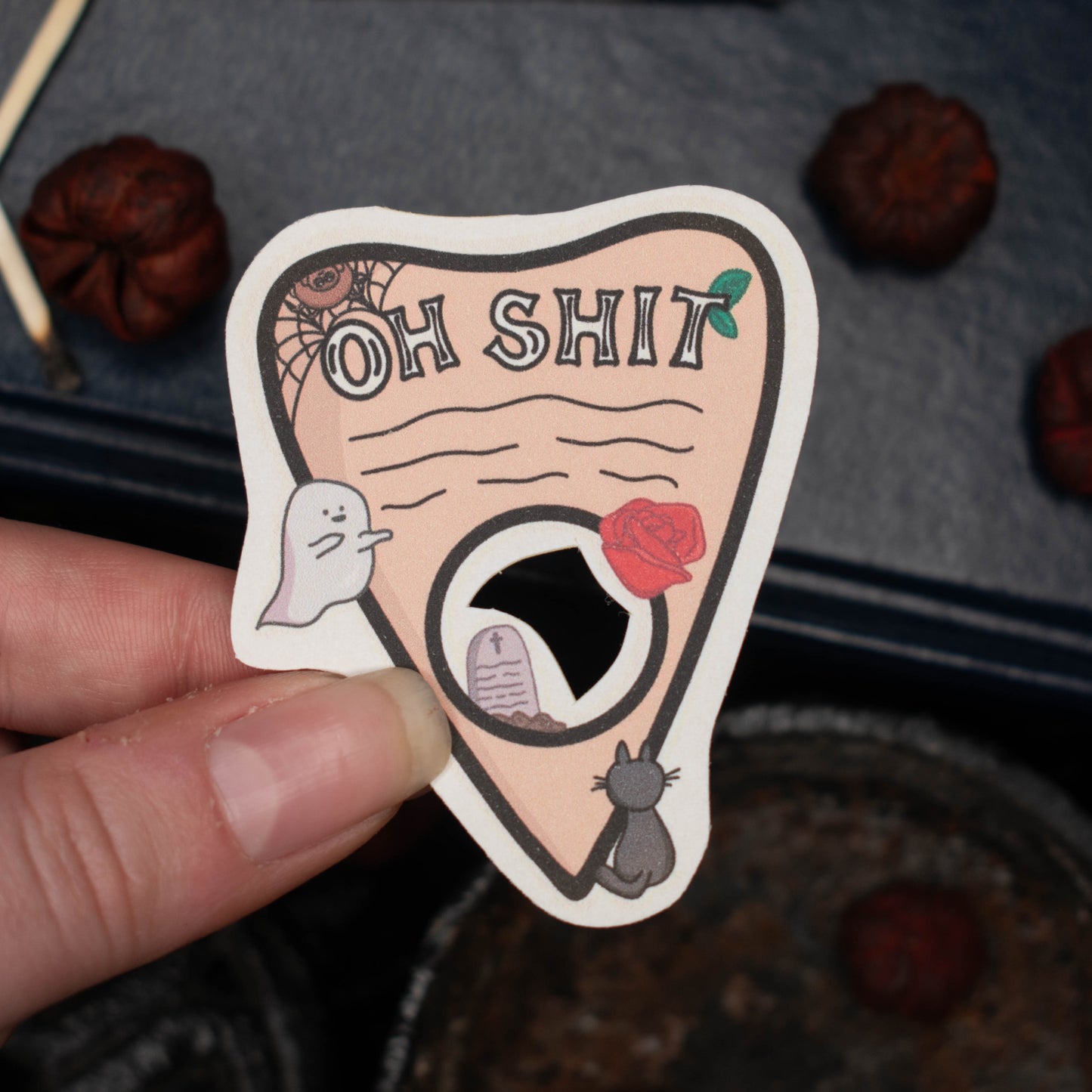 Planchette Sticker