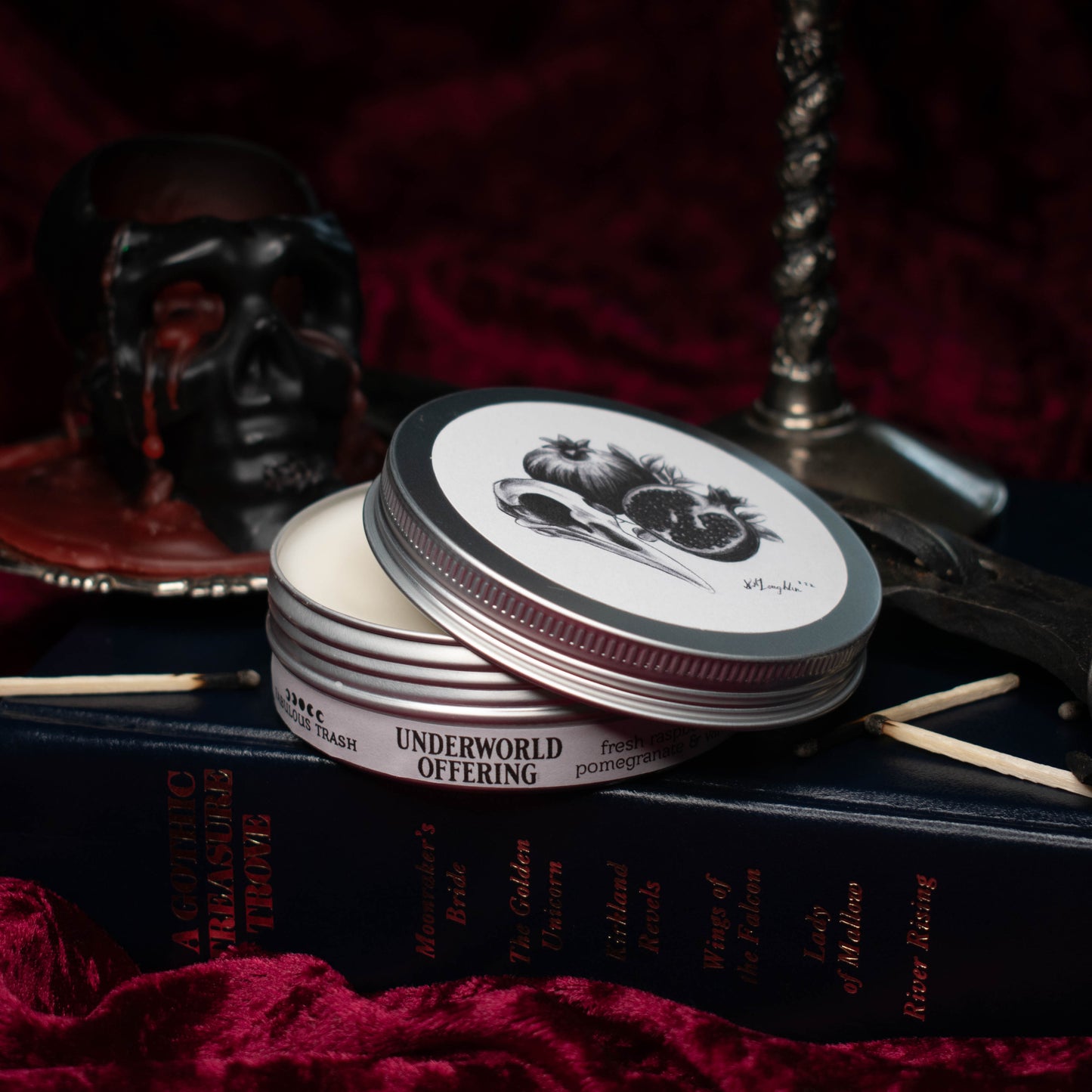 Underworld Offering Candle