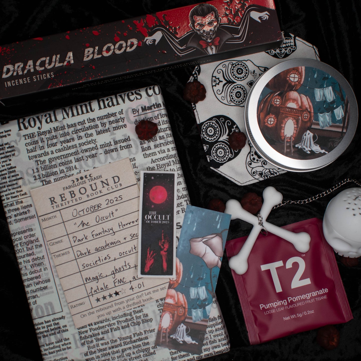 October | Casual Rebound Book Box