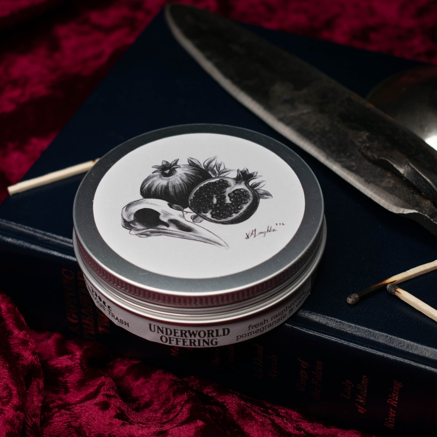 Underworld Offering Candle