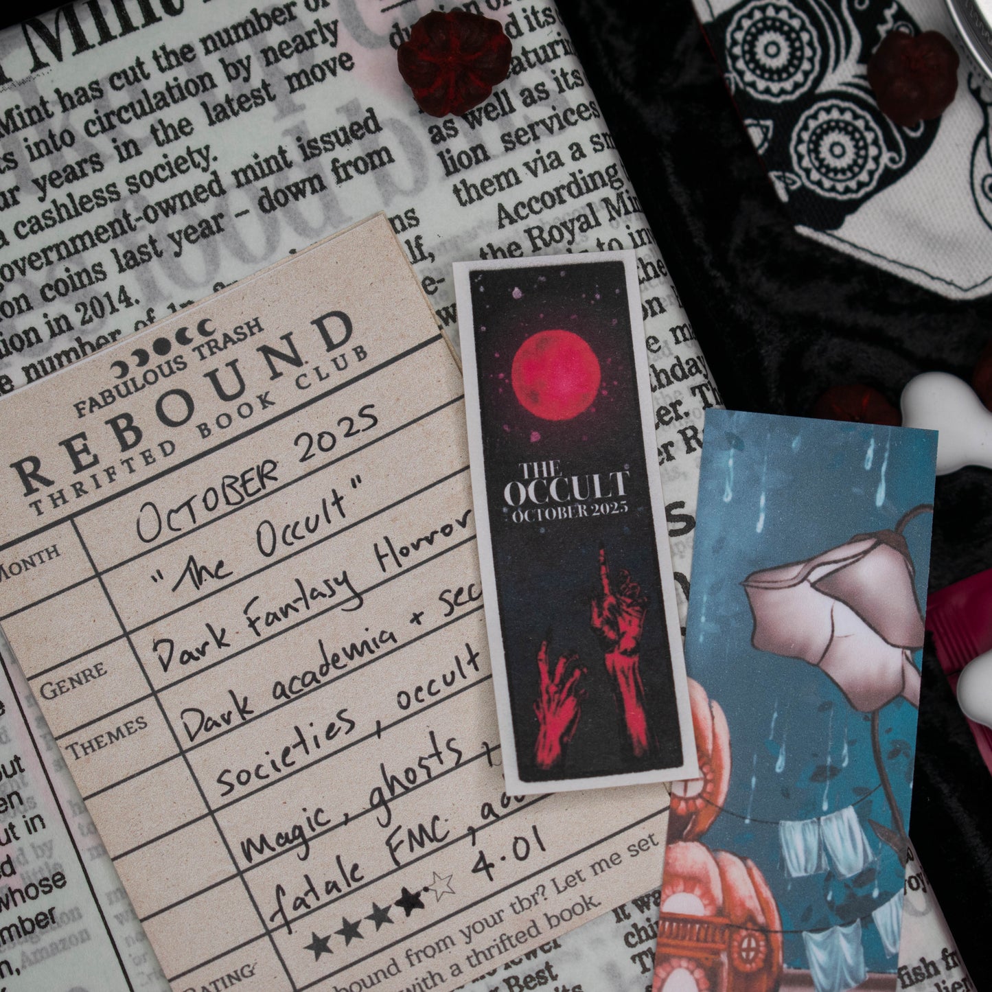 October | Casual Rebound Book Box