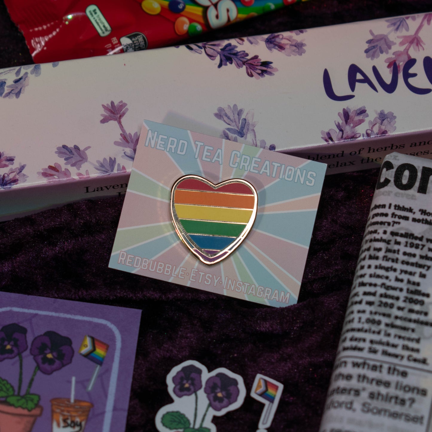 June | Archived Rebound Book Box
