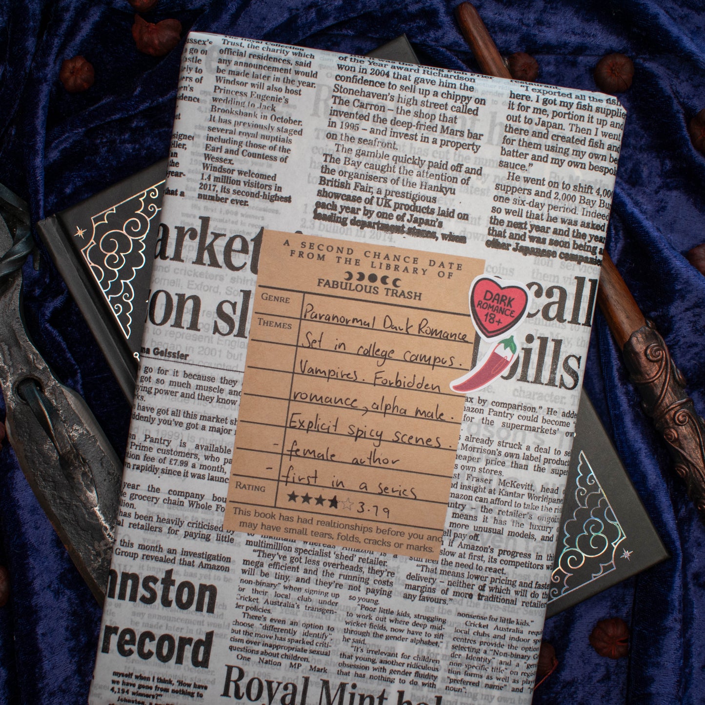 Paranormal Dark Romance | Second Chance Date #66