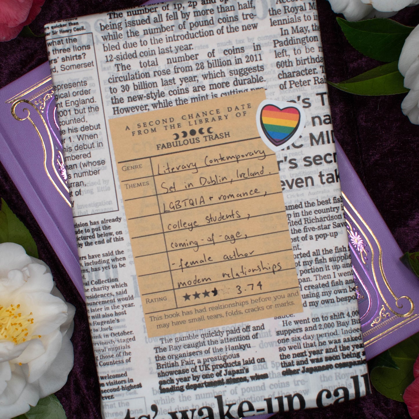 Literary Comtemporary | Second Chance Date #60
