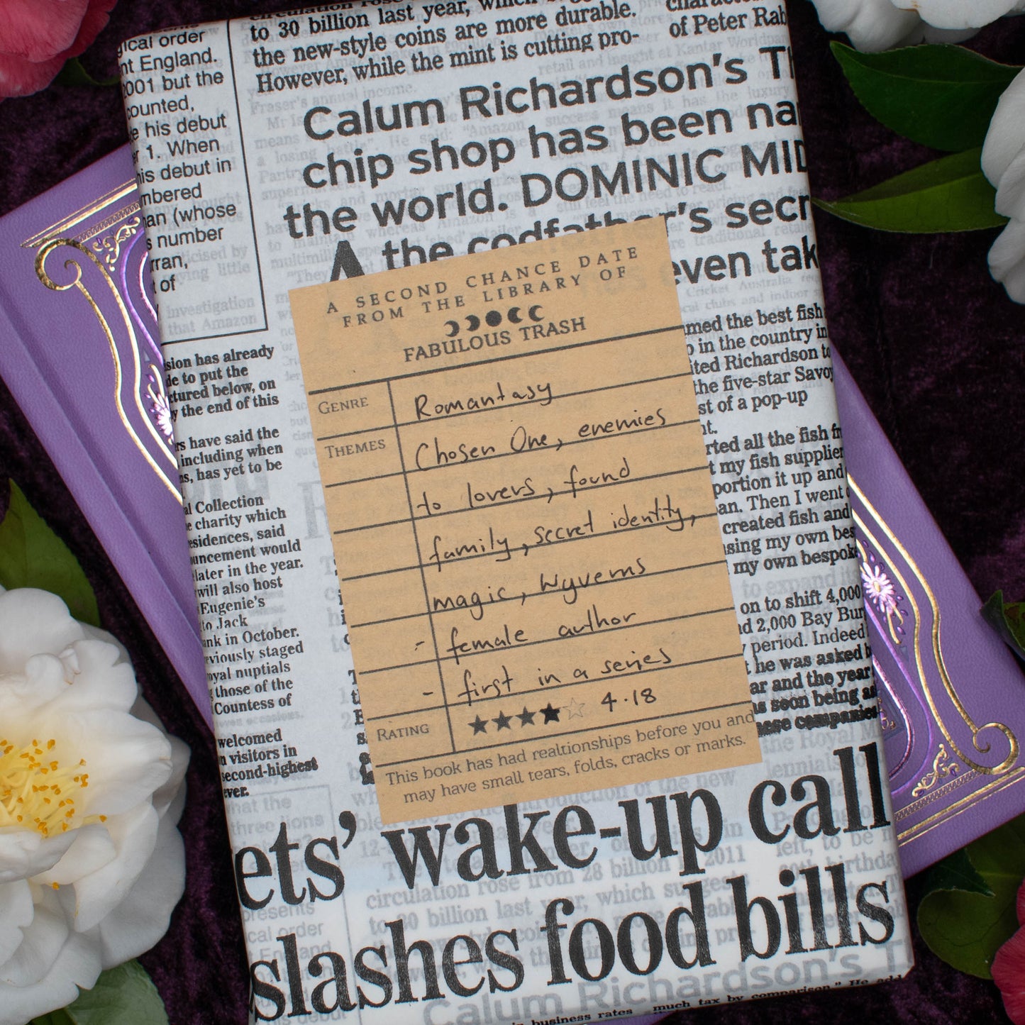 Romantasy | Second Chance Date #59