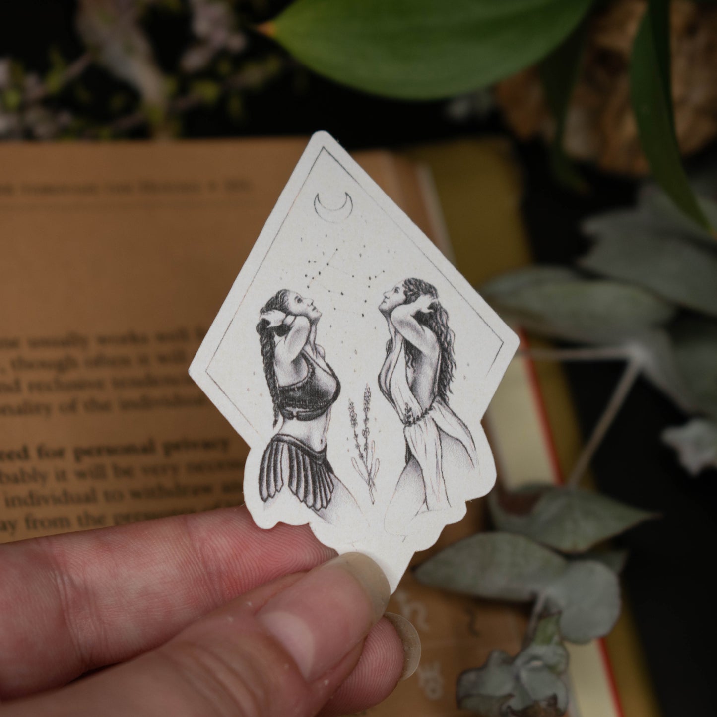 Gemini Astrology Sticker