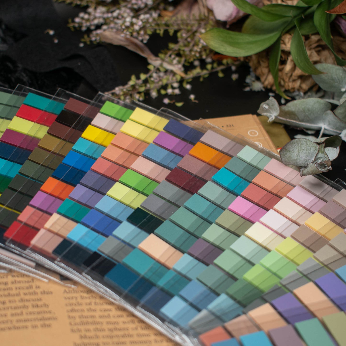 Assorted Book Annotation Tabs