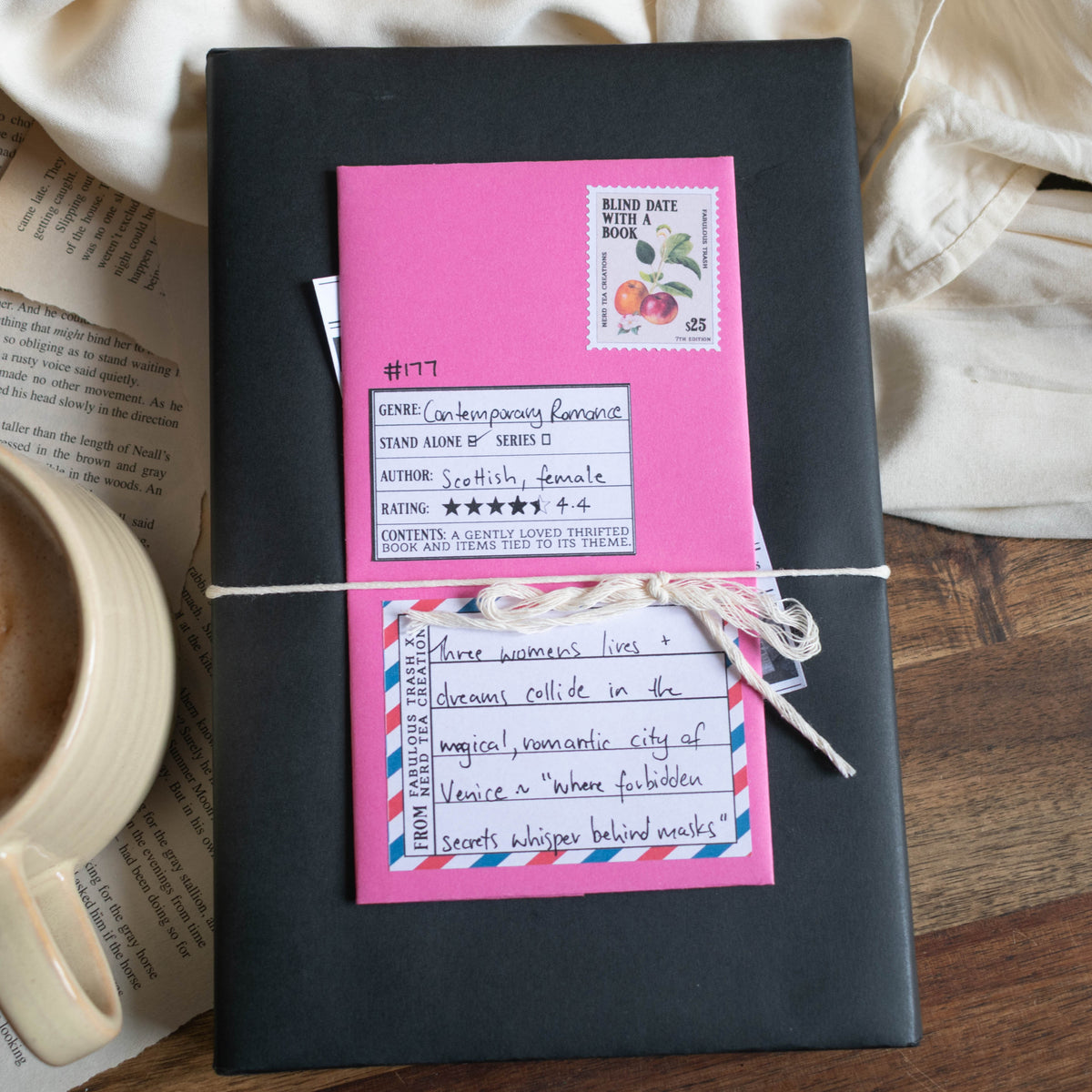 Contemporary Romance | Blind Date #177