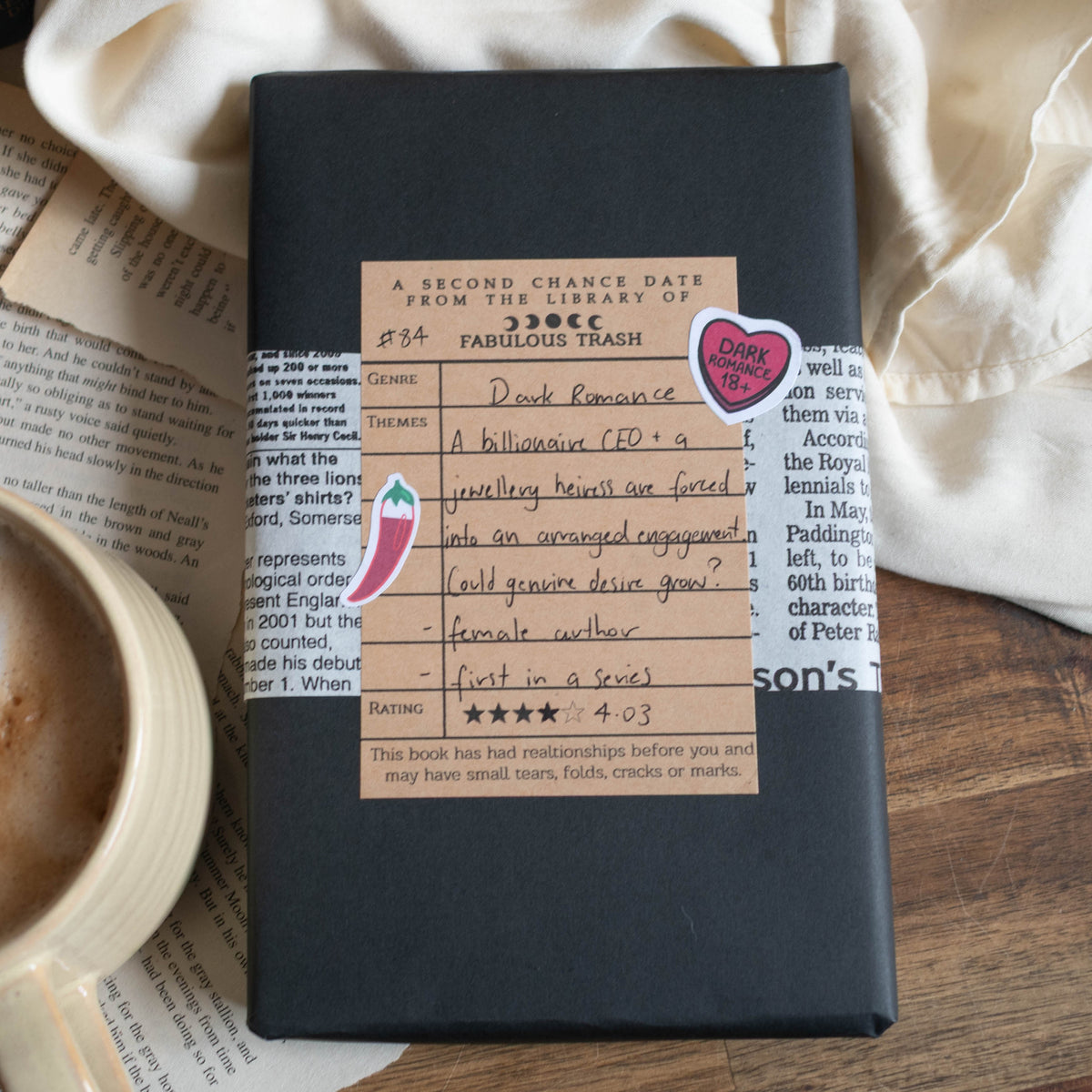 Dark Romance | Second Chance Date #84