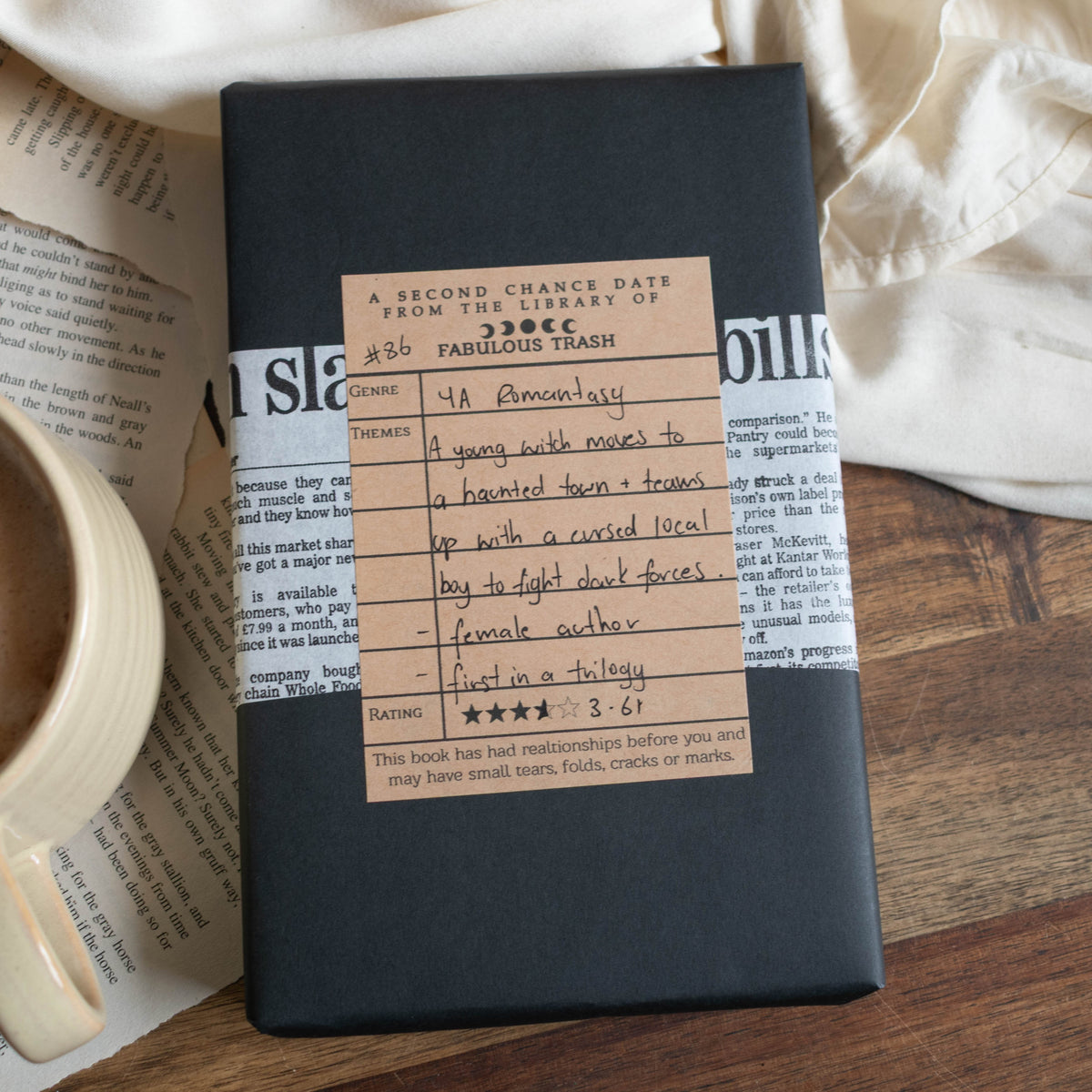 YA Romantasy | Second Chance Date #86