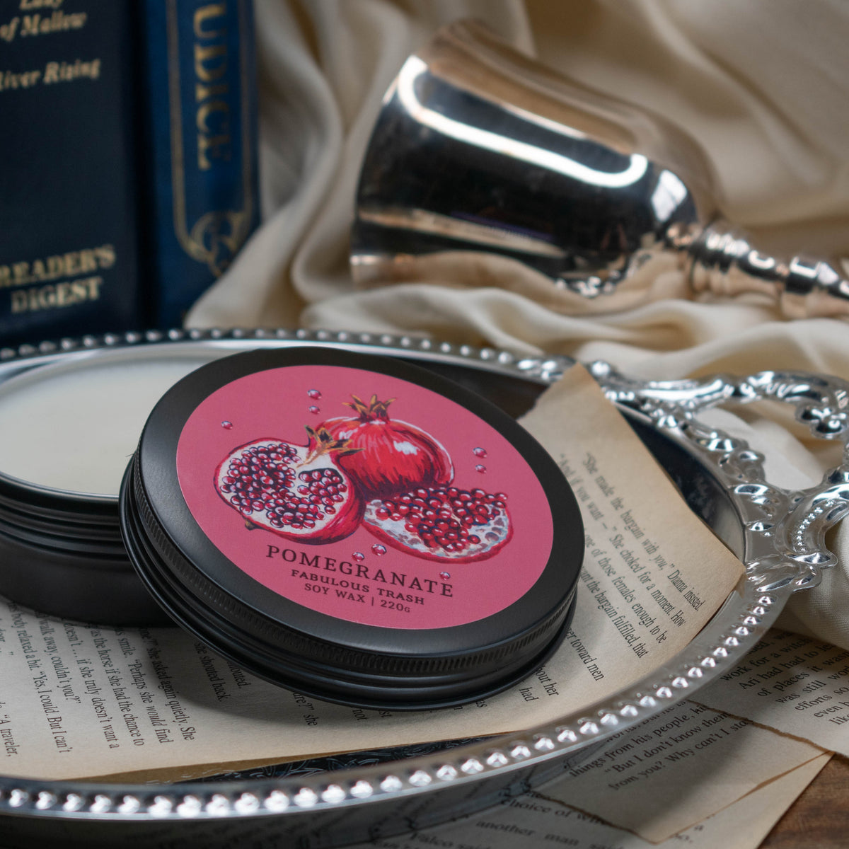 Pomegranate Candle