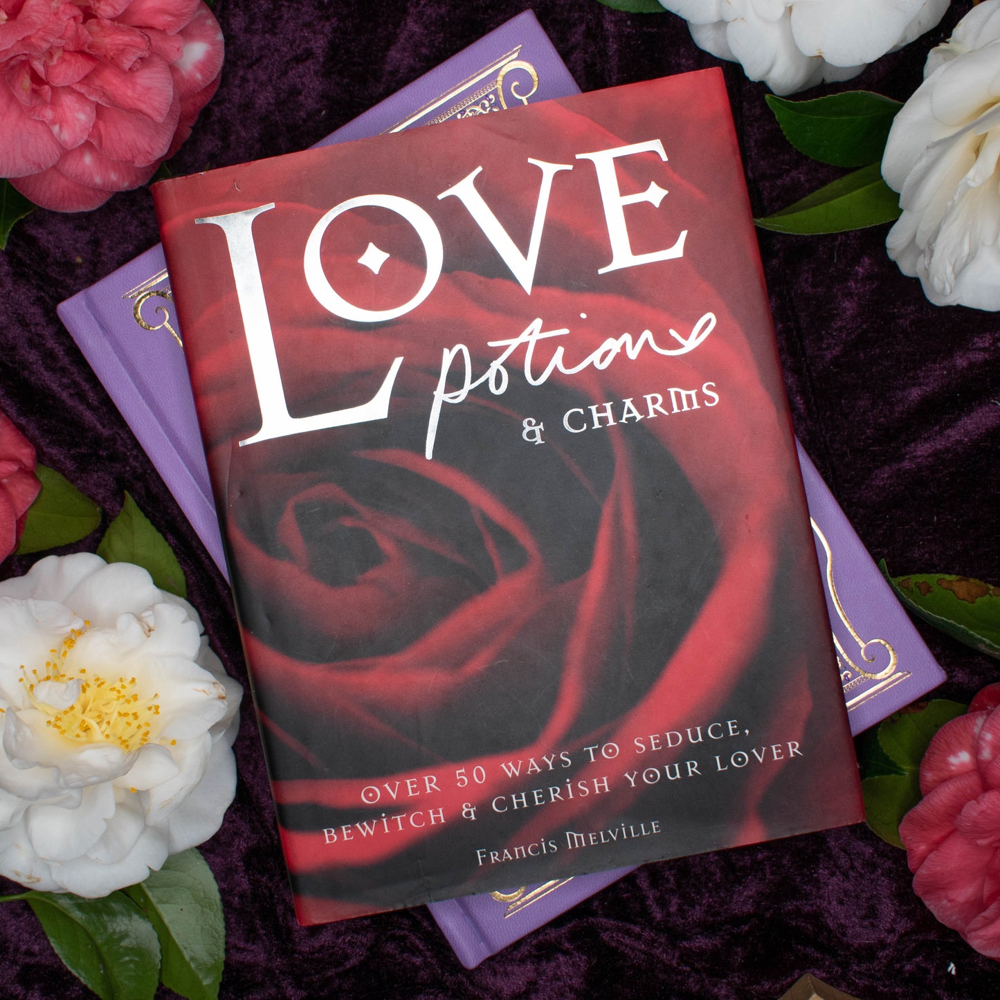 Love Potions & Charms: 50 Ways to Seduce, Bewitch, and Cherish Your Lover | Very Good