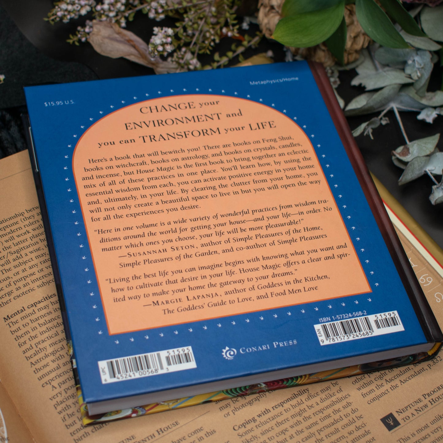 House Magic: The Good Witch's Guide to Bringing Grace to Your Space | Scratched