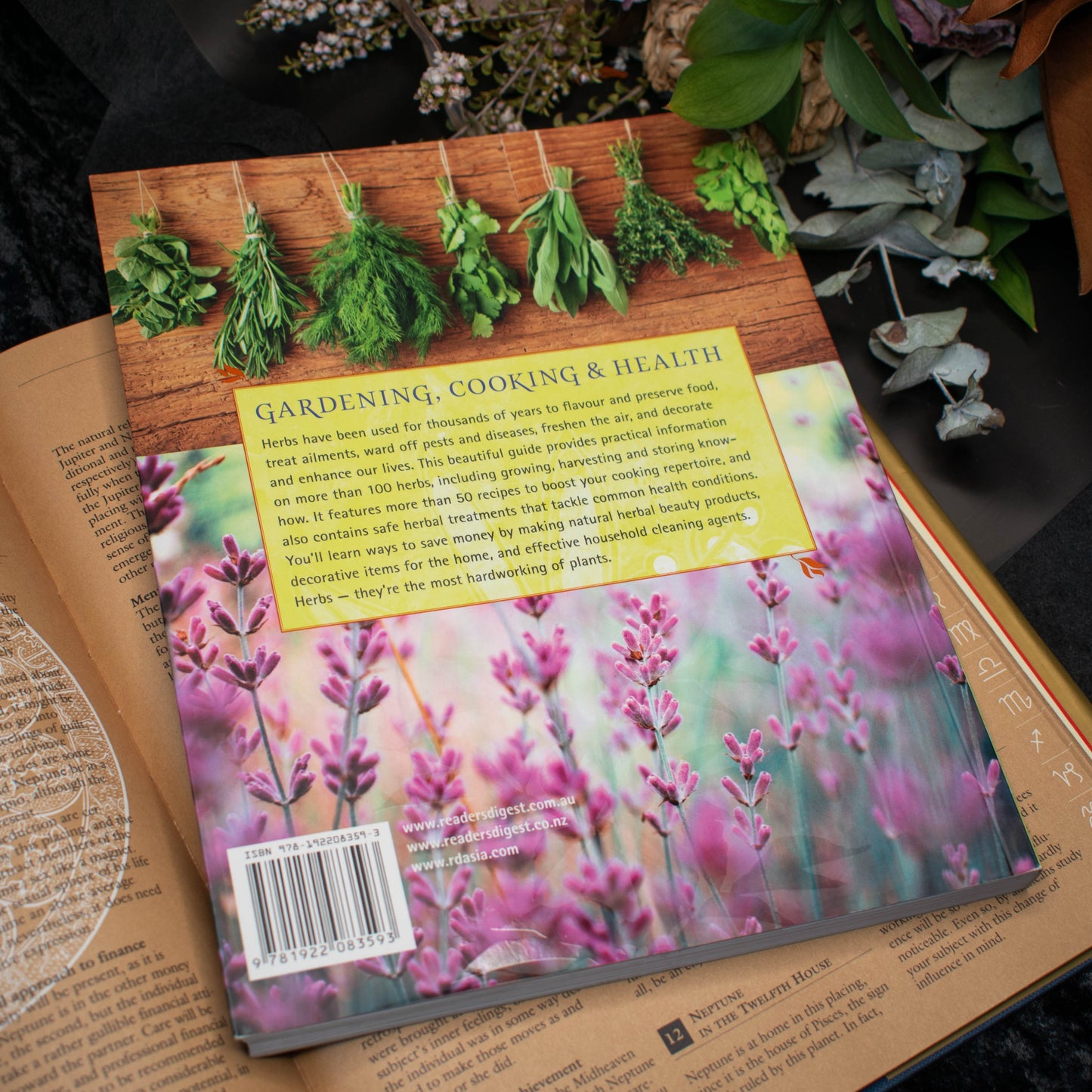 Herbs: An A-Z Guide to Gardening, Cooking and Health | Very Good