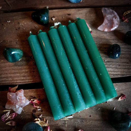 Green Wish Candle