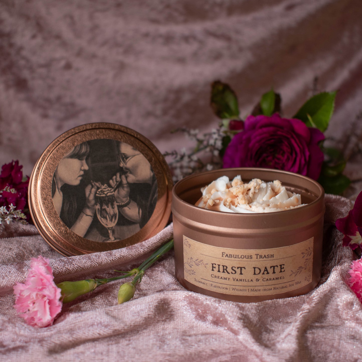 First Date Candle