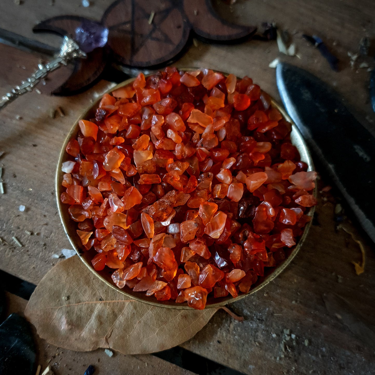 Carnelian Chips