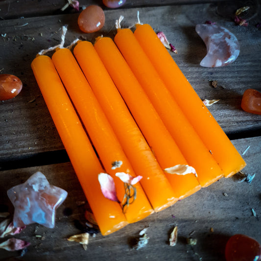 Orange Wish Candle
