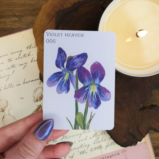 Violet Heaven | ACEO Art Print
